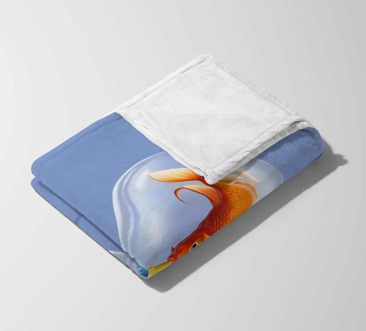 Popper (Colour) coperta in pile da Rob Art | Illustration
