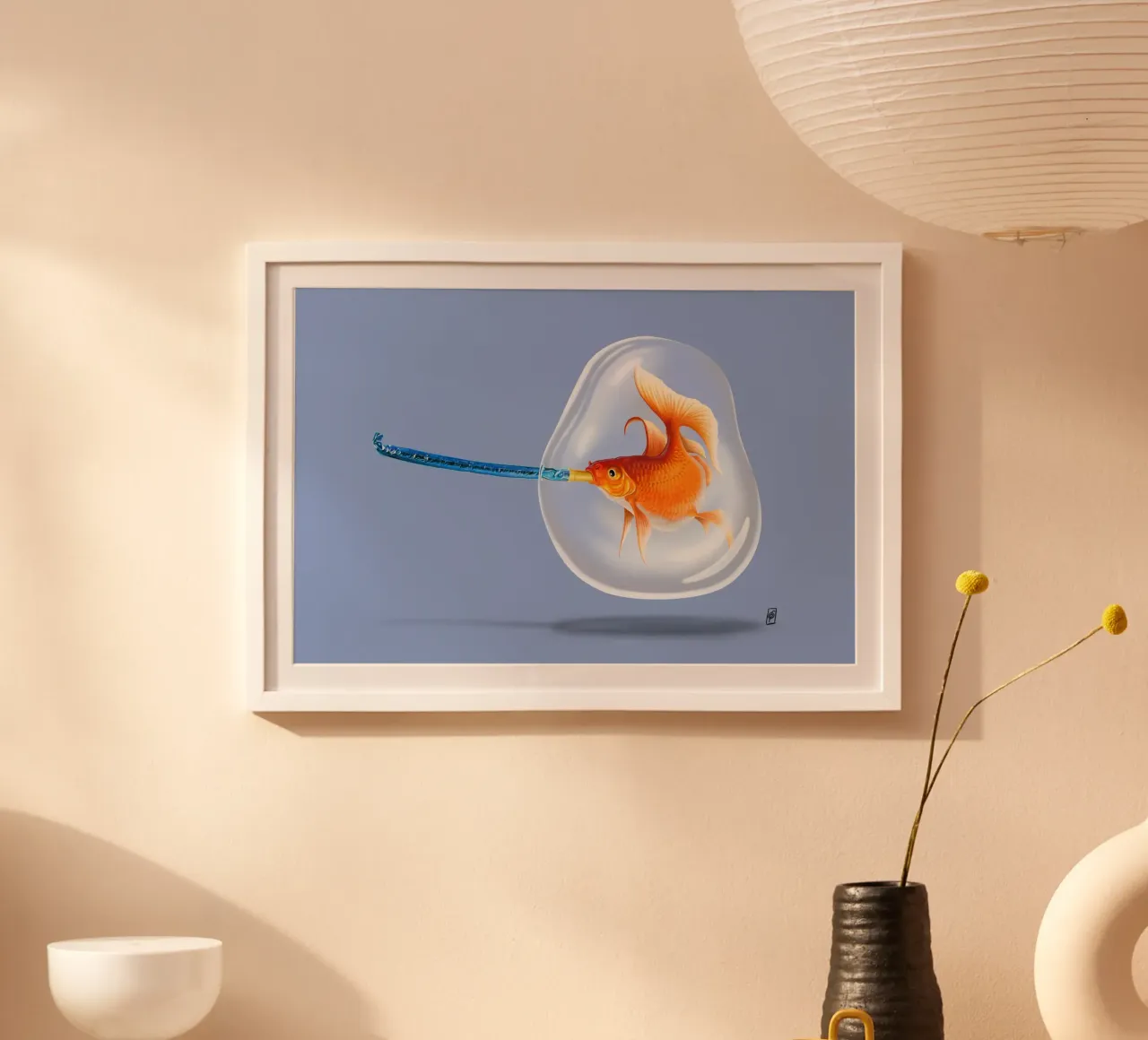 Popper (Colour) poster da Rob Art | Illustration