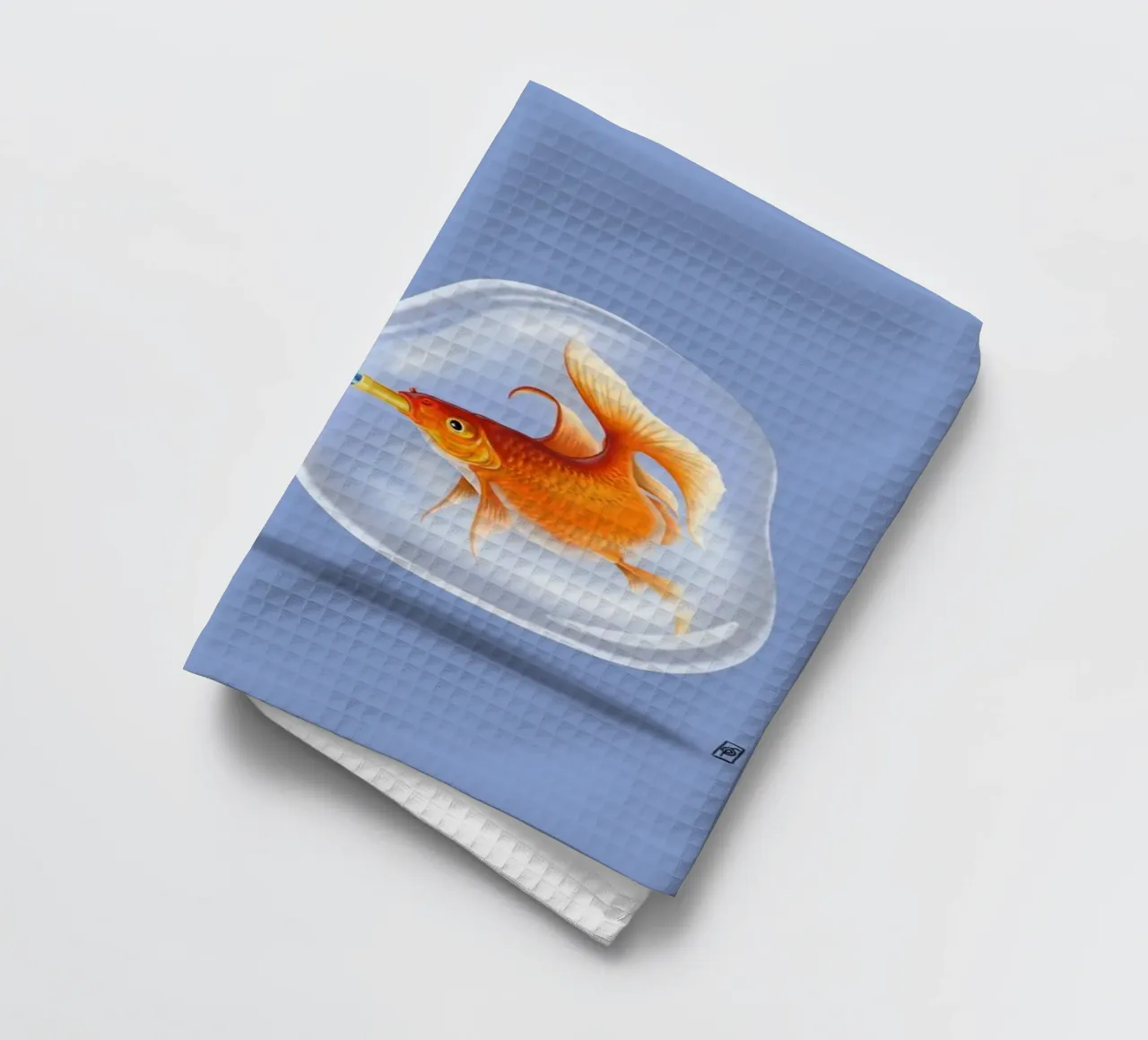Popper (Colour) canovaccio da cucina da Rob Art | Illustration