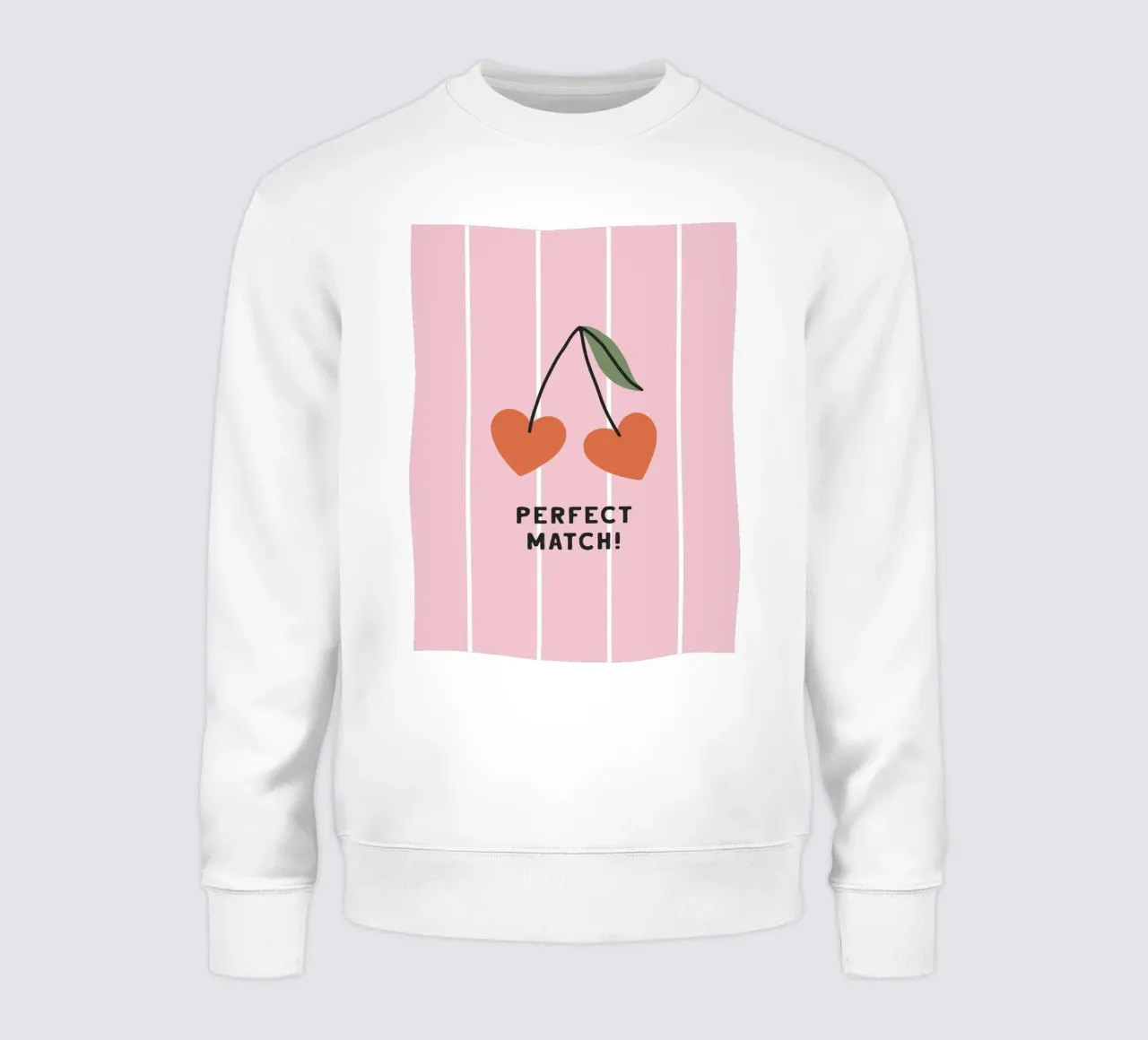 Perfect Match felpa da treechild