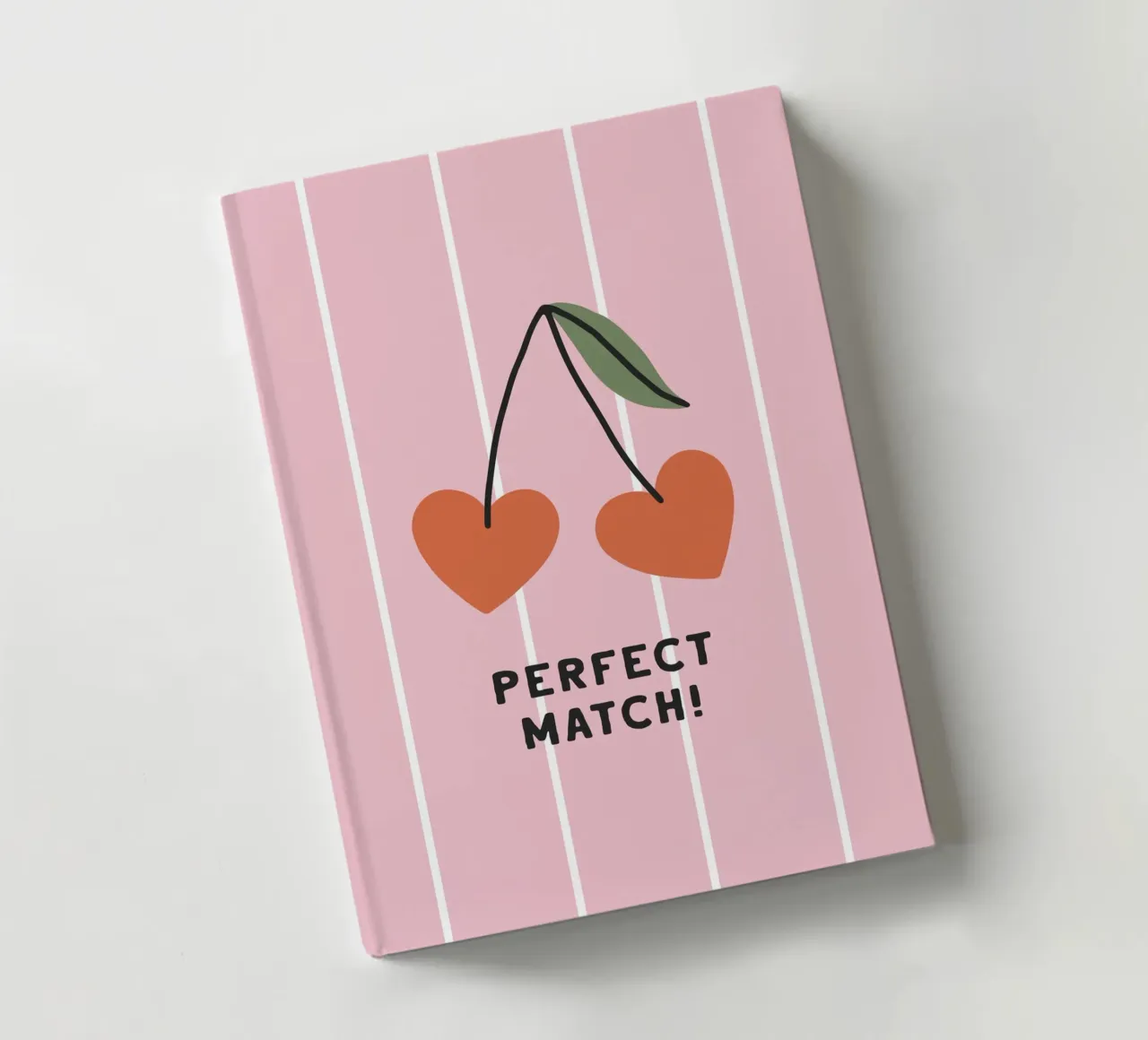 Perfect Match notebook by treechild