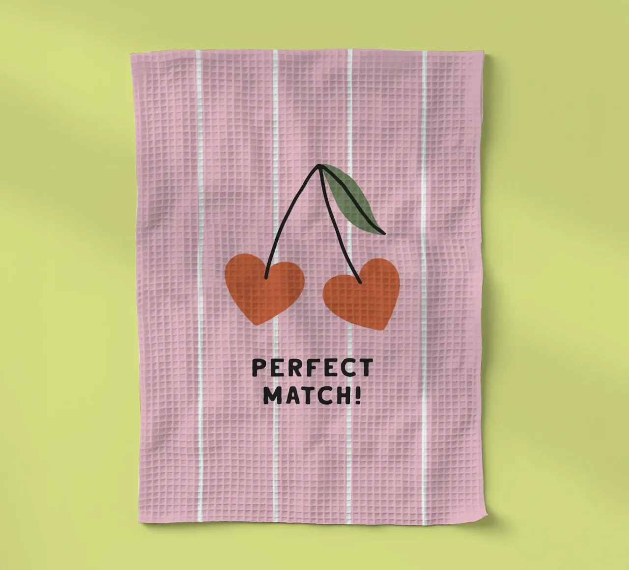 Perfect Match canovaccio da cucina da treechild