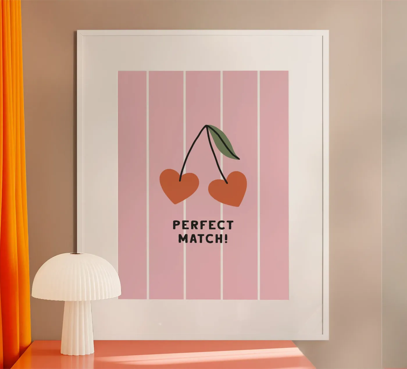 Perfect Match poster by treechild
