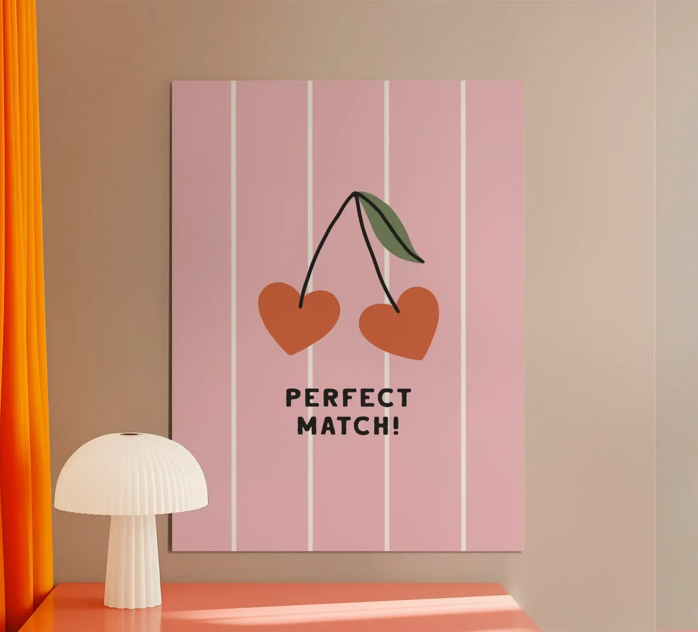 Perfect Match poster by treechild