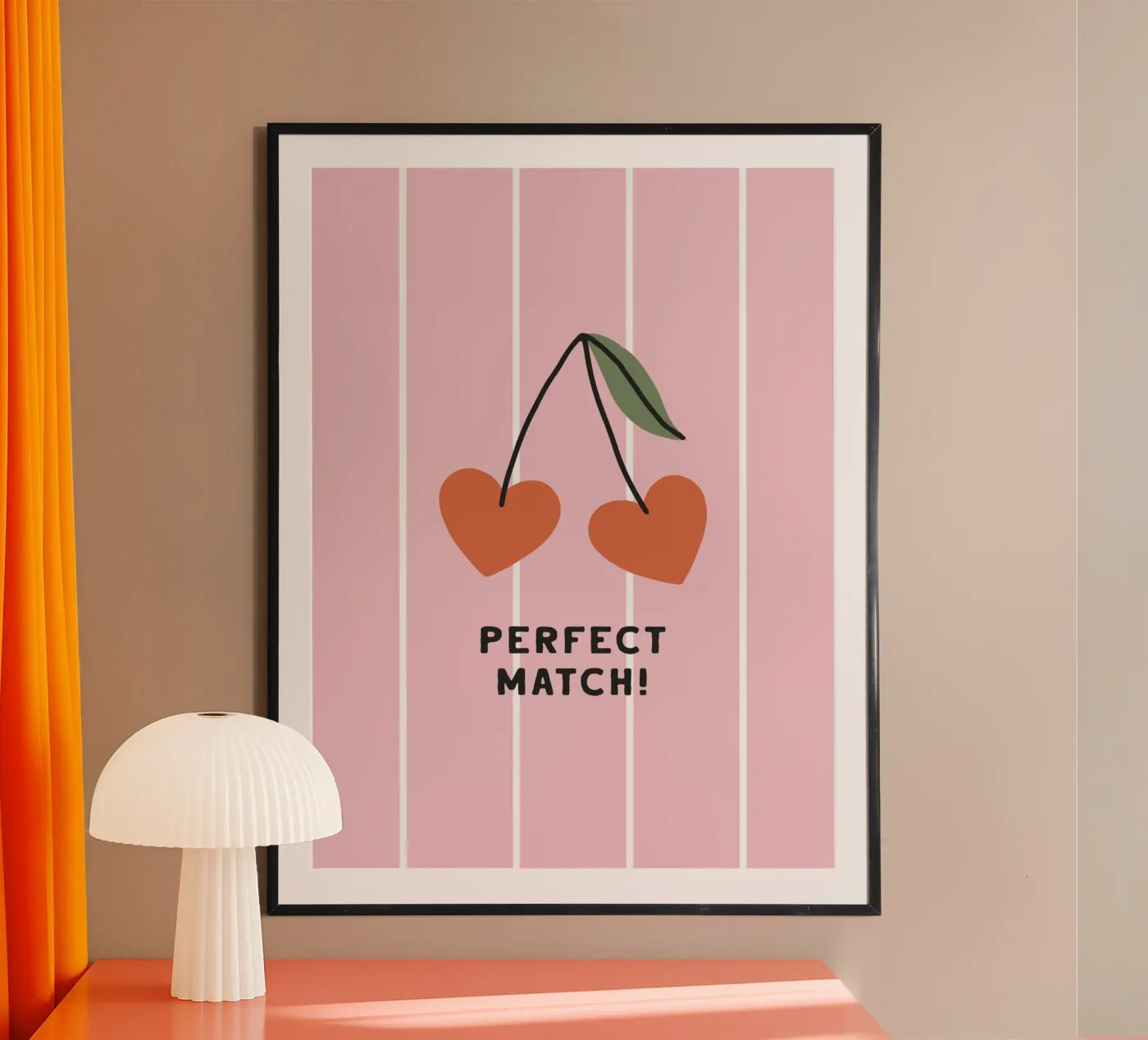 Perfect Match poster by treechild