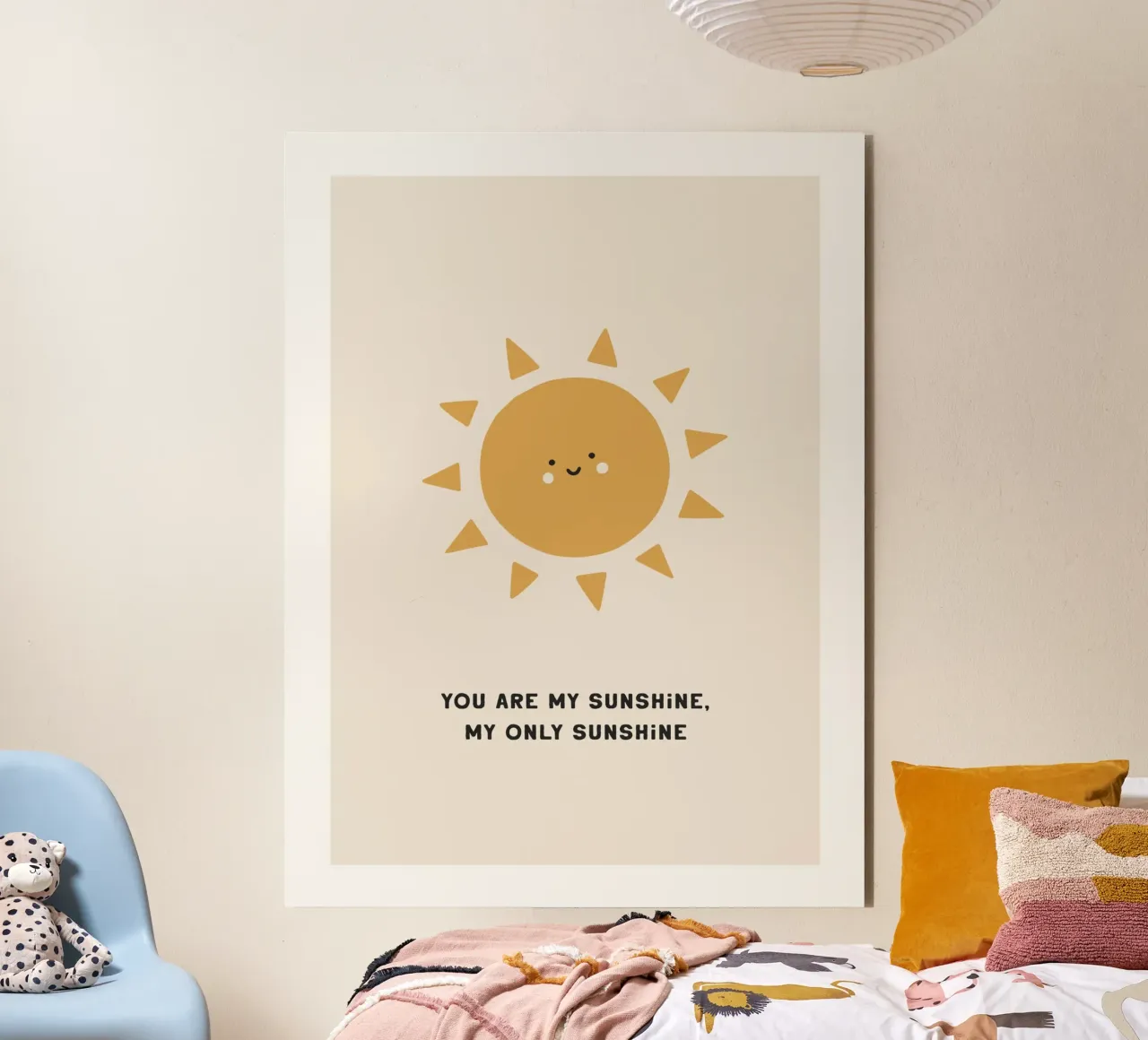 My Only Sunshine alluminio dibond da treechild
