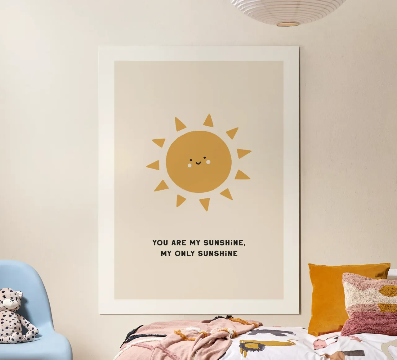 My Only Sunshine carta hahnemühle da treechild