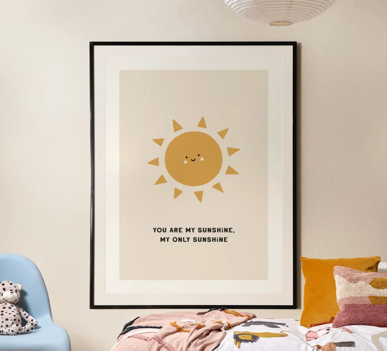 My Only Sunshine carta hahnemühle da treechild