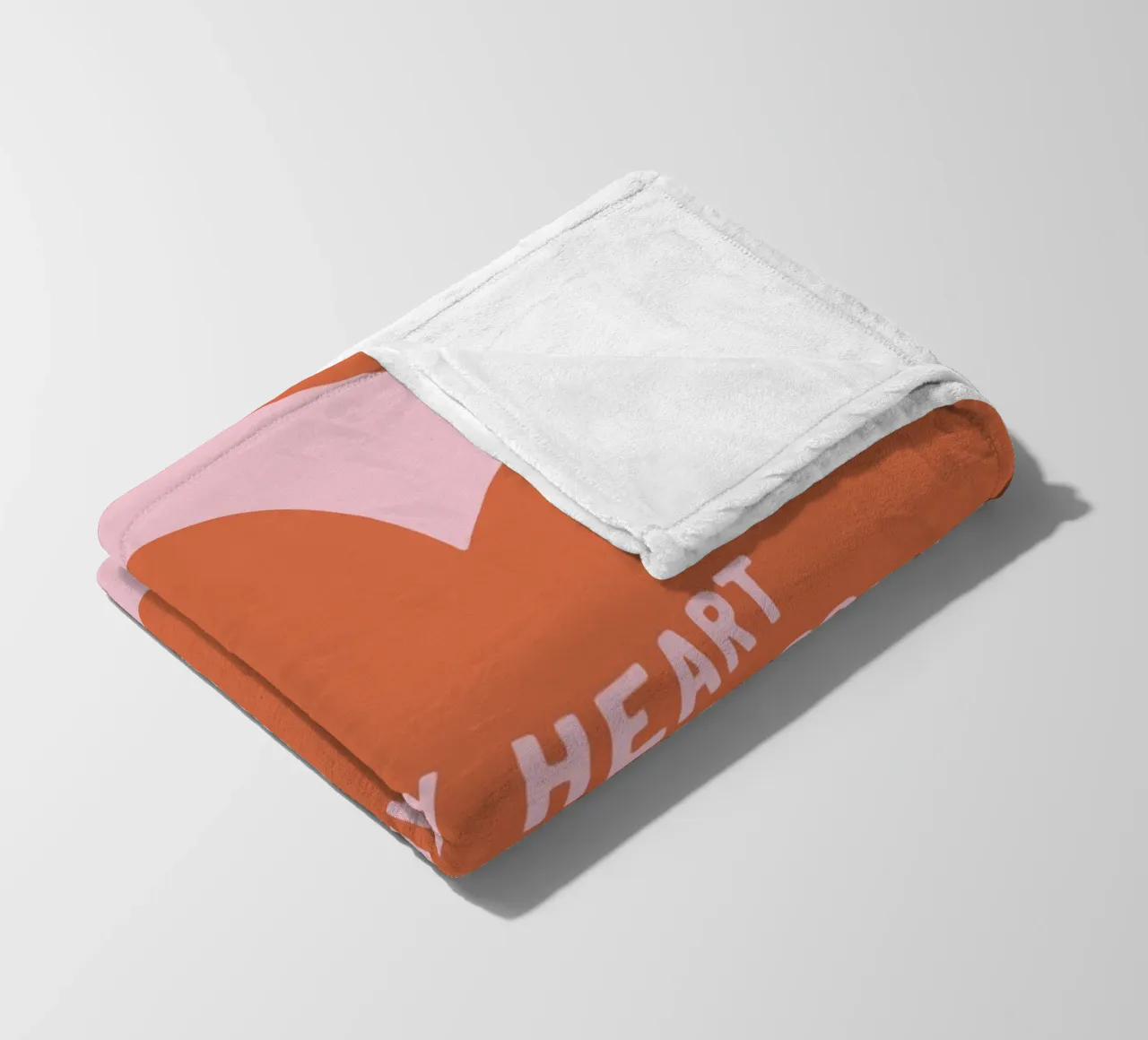 My Heart Is All Yours coperta in pile da treechild