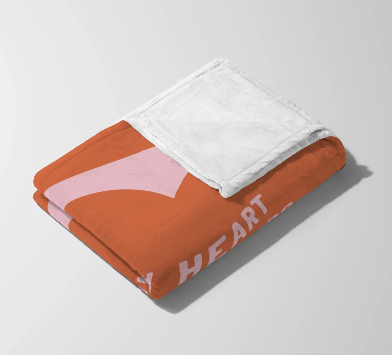 My Heart Is All Yours coperta in pile da treechild