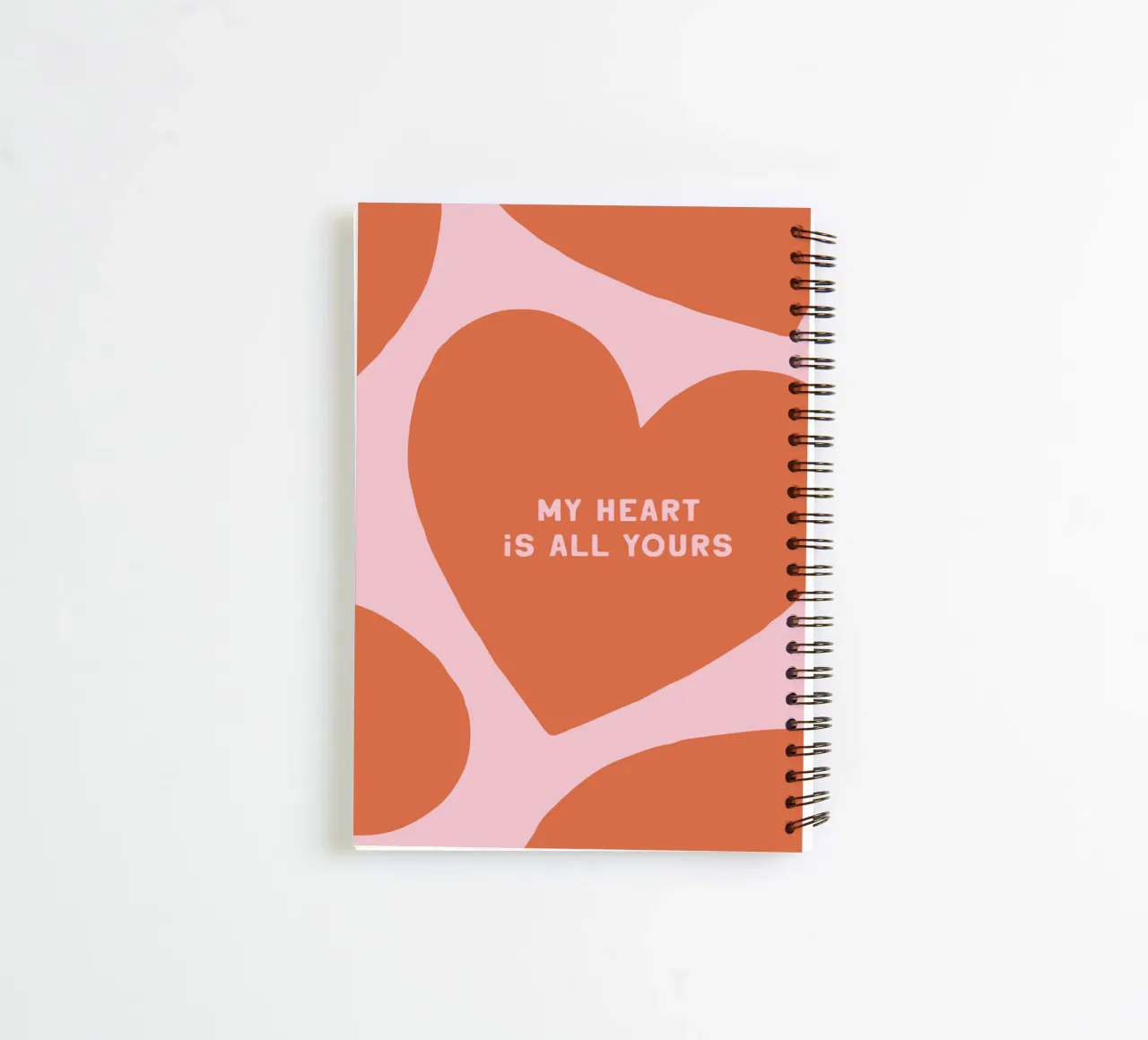 My Heart Is All Yours diario ad anelli da treechild
