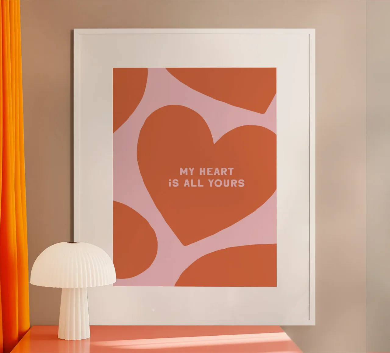 My Heart Is All Yours poster da treechild