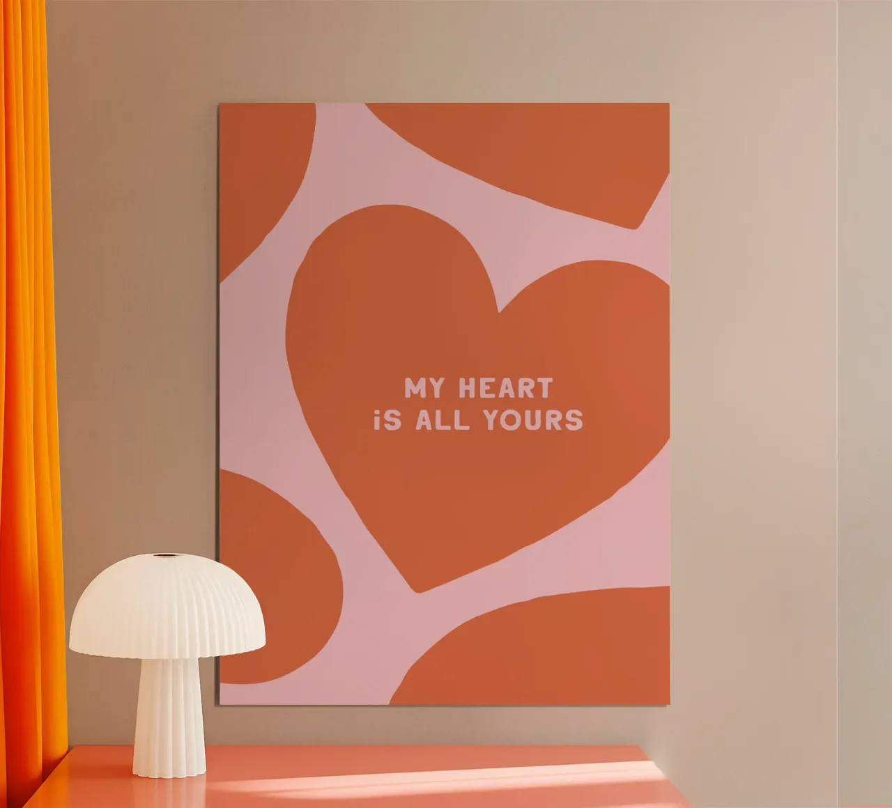 My Heart Is All Yours poster da treechild