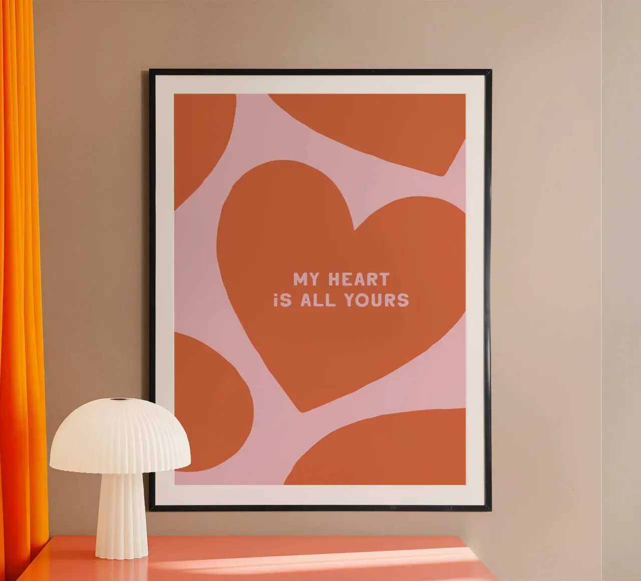 My Heart Is All Yours poster da treechild