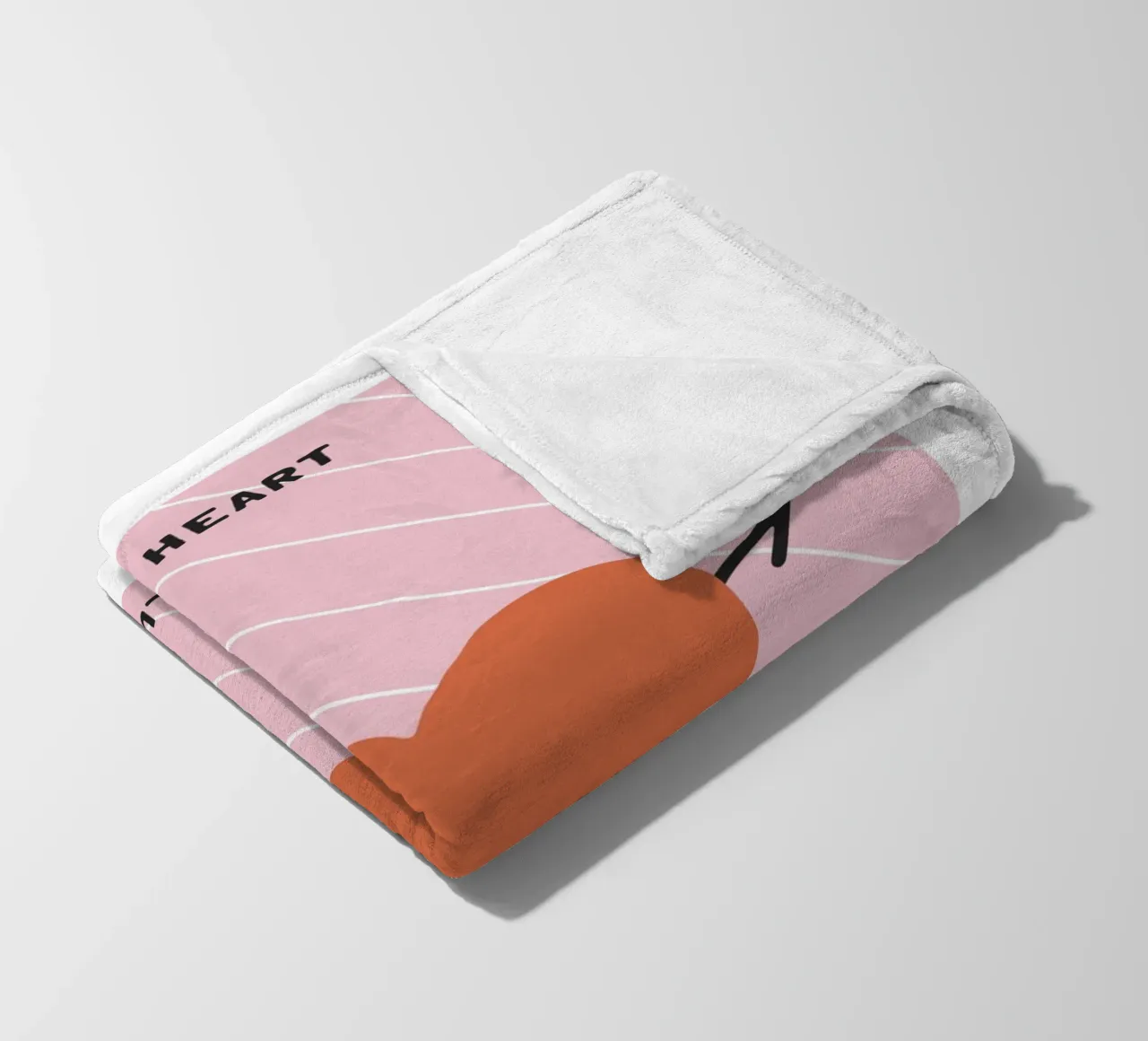 My Heart Is All Yours No 2 coperta in pile da treechild
