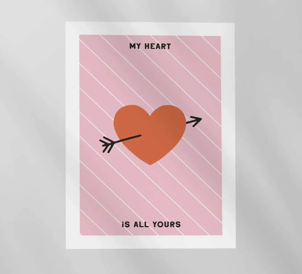 My Heart Is All Yours No 2 pellicola backlit da treechild