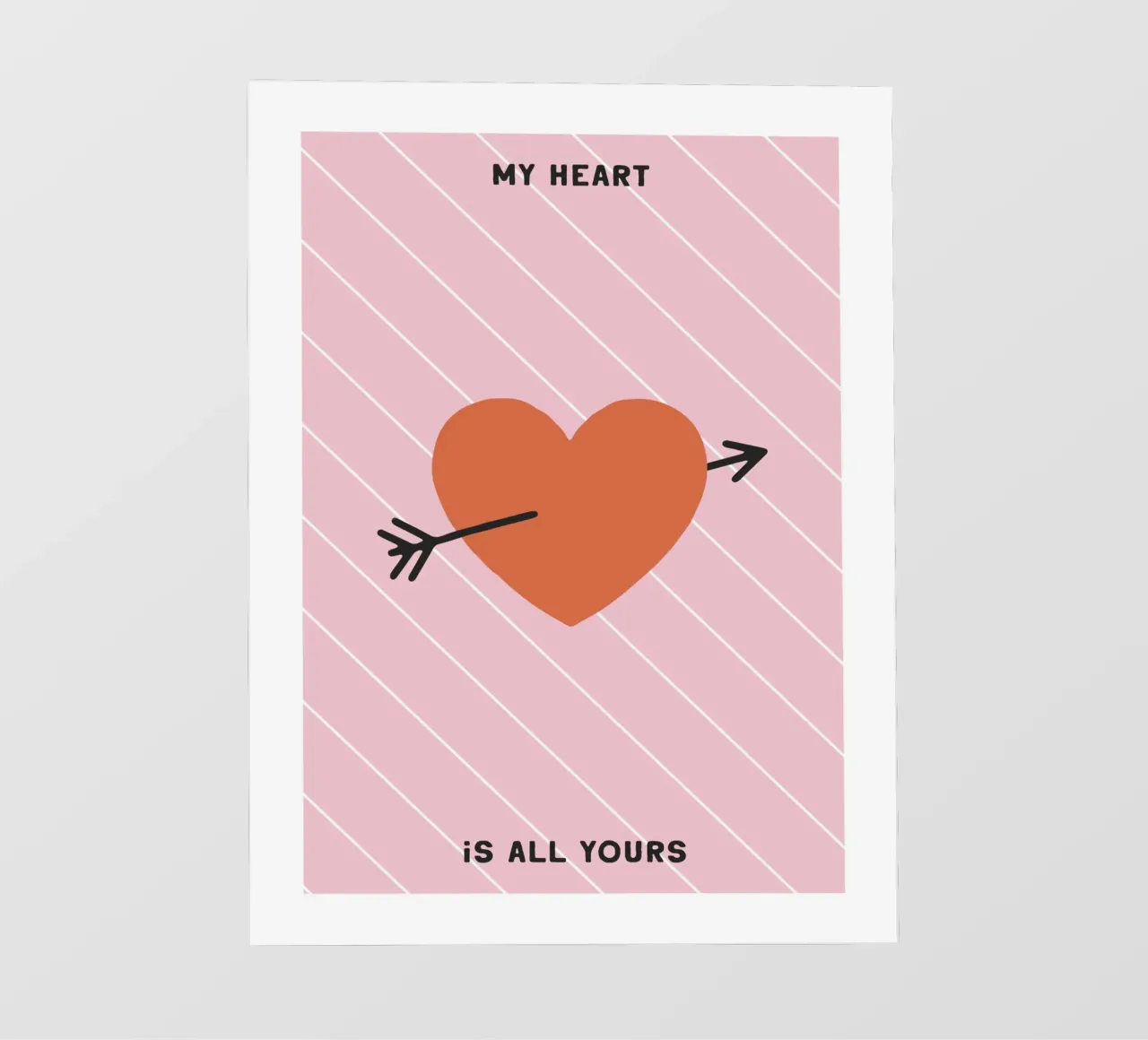 My Heart Is All Yours No 2 pellicola backlit da treechild