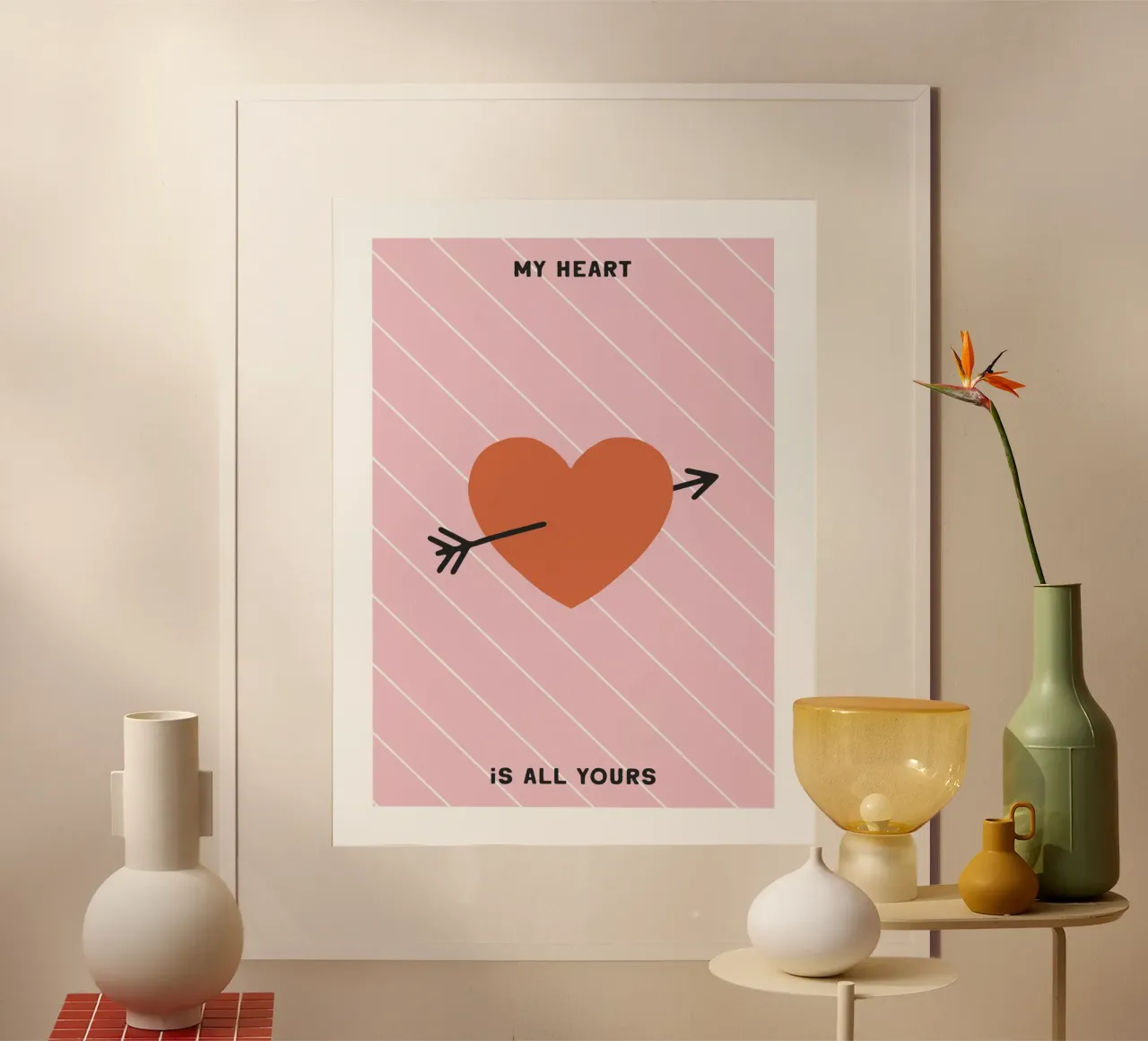 My Heart Is All Yours No 2 poster da treechild