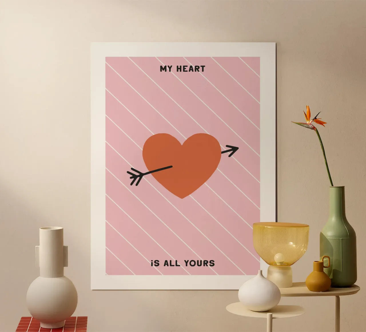 My Heart Is All Yours No 2 poster da treechild