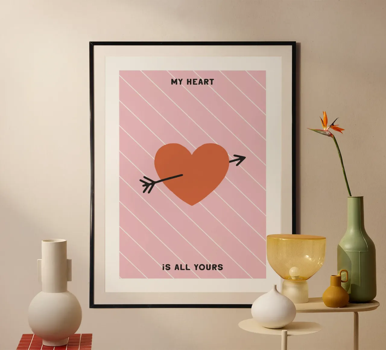 My Heart Is All Yours No 2 poster da treechild