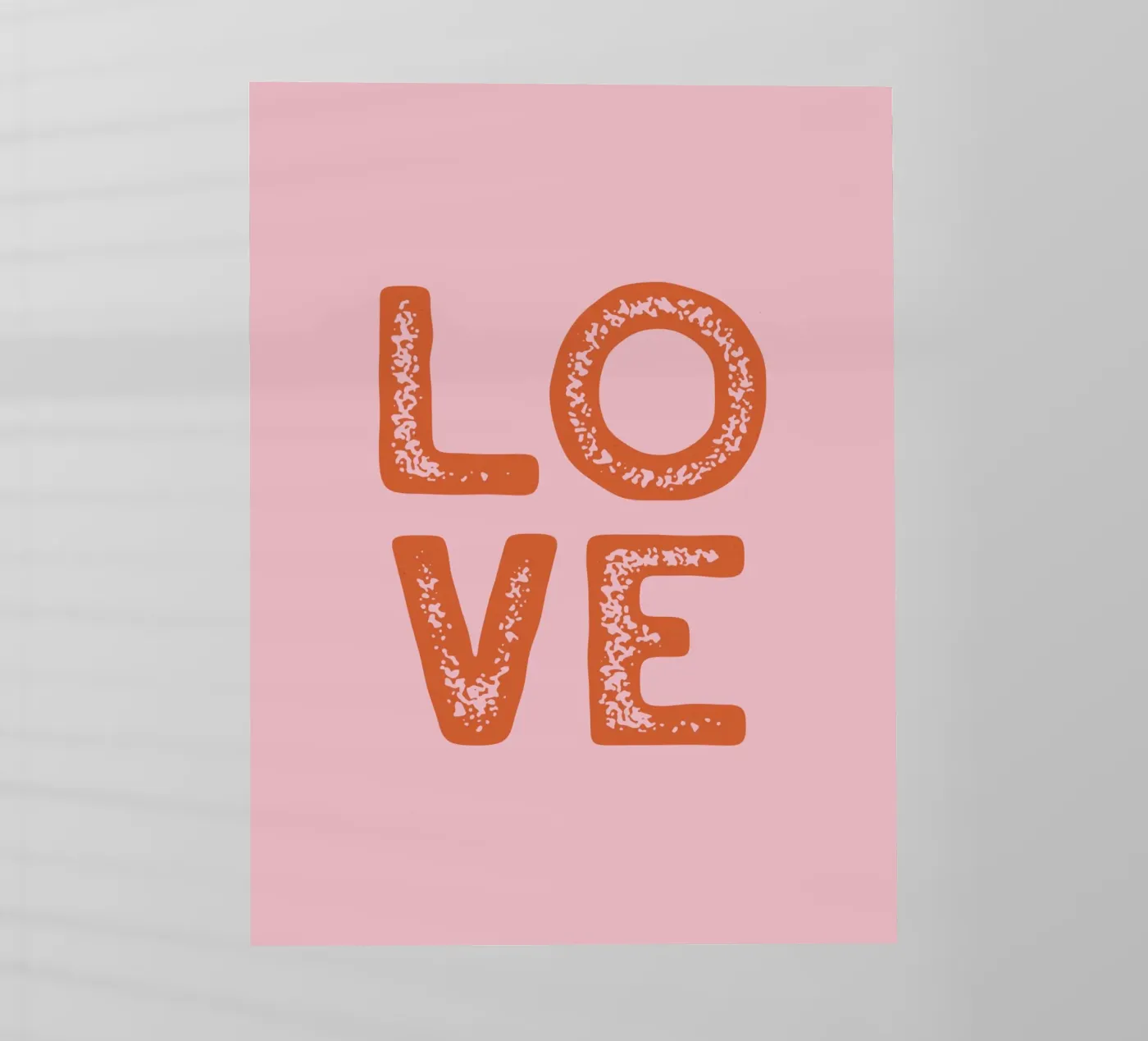 LOVE pellicola backlit da treechild