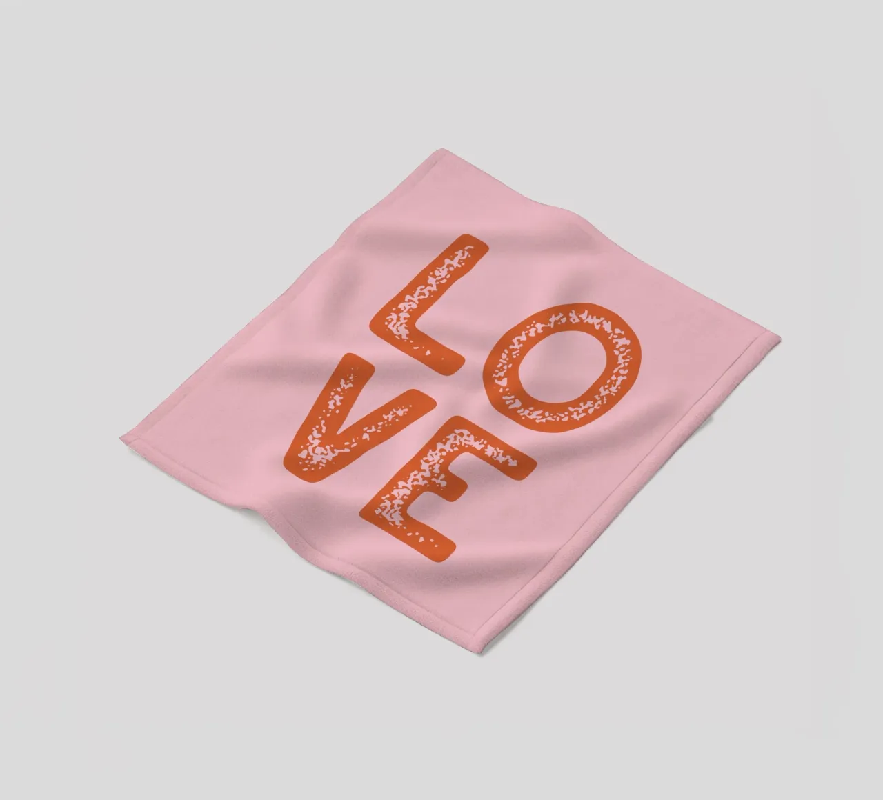 LOVE Fleecedecke von treechild