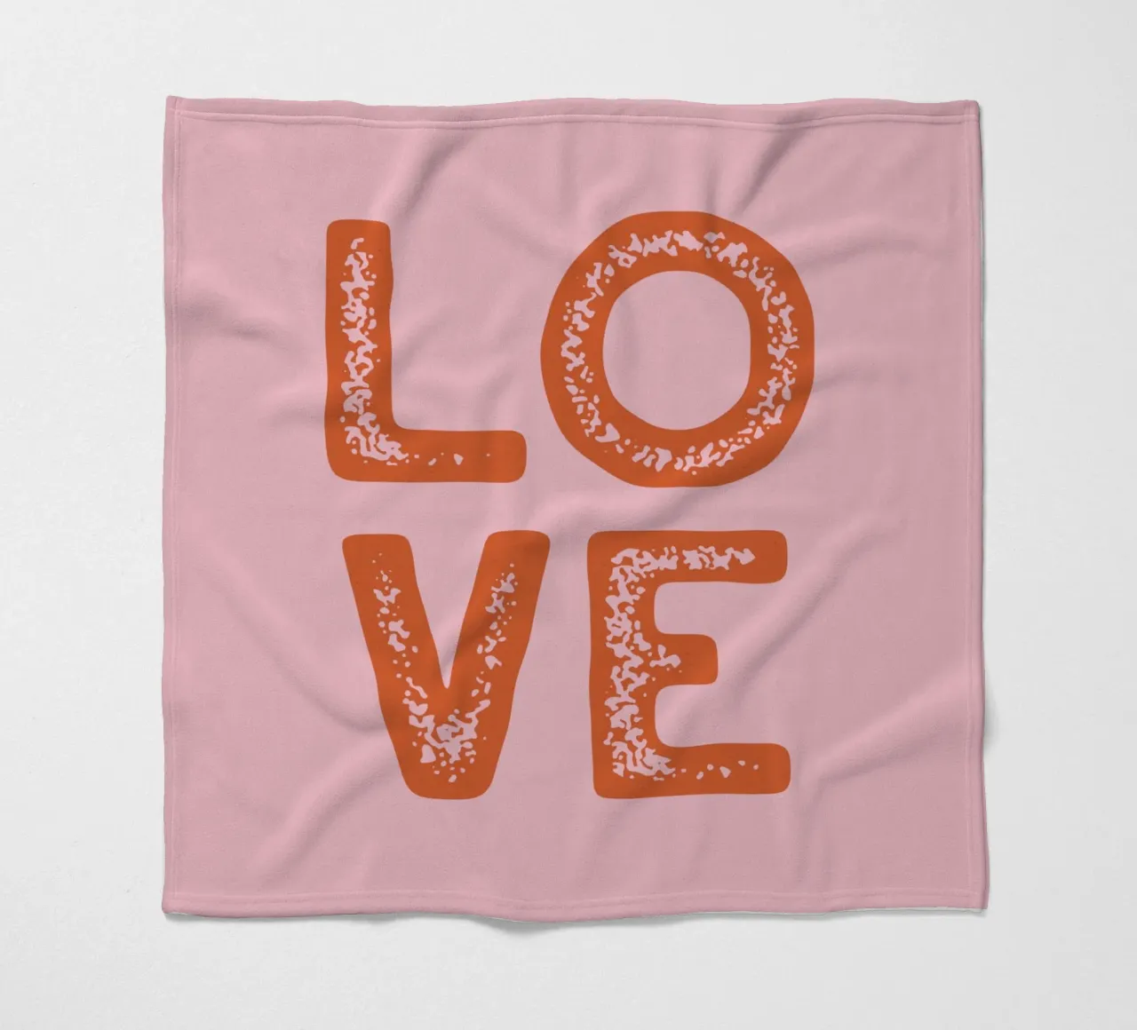 LOVE Fleecedecke von treechild