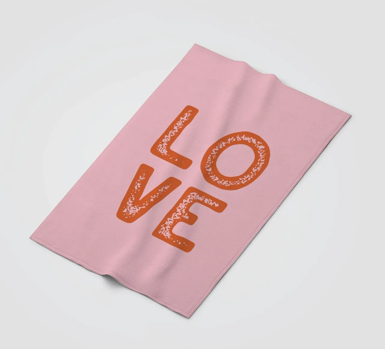 LOVE Fleecedecke von treechild