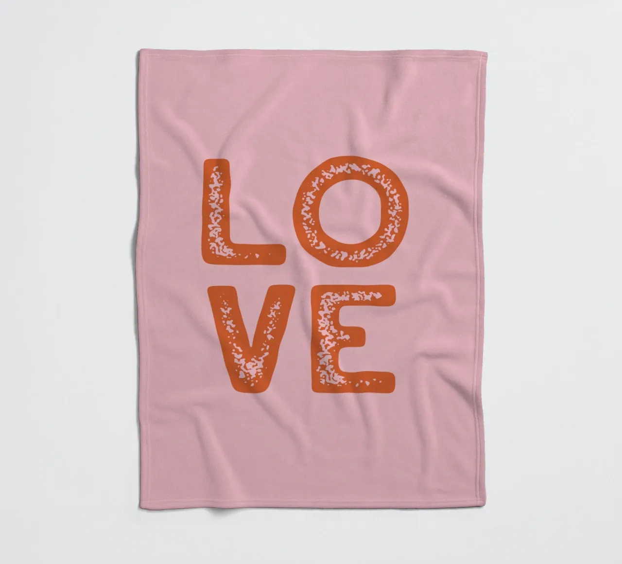 LOVE Fleecedecke von treechild