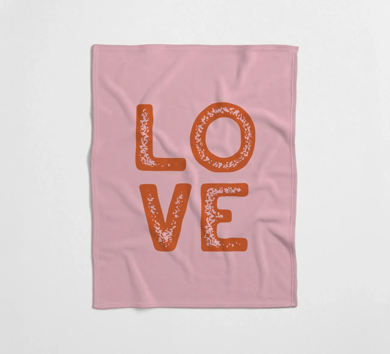 LOVE Fleecedecke von treechild