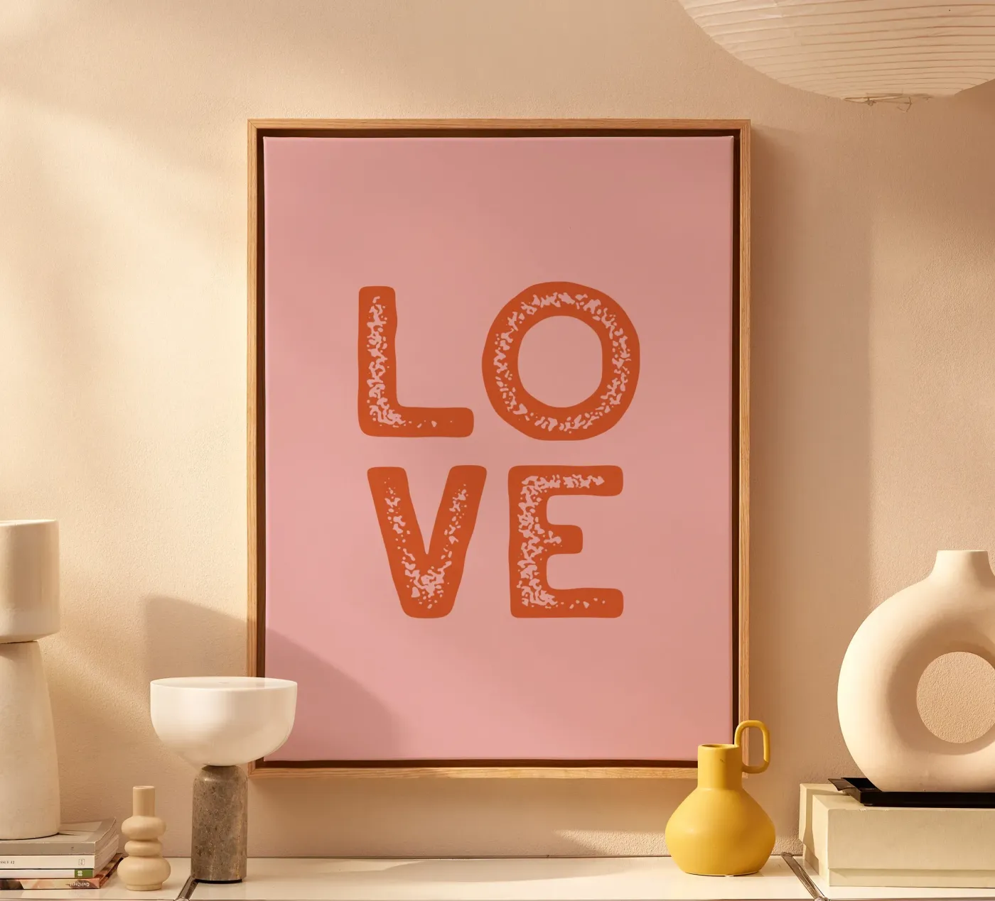 LOVE tela da treechild