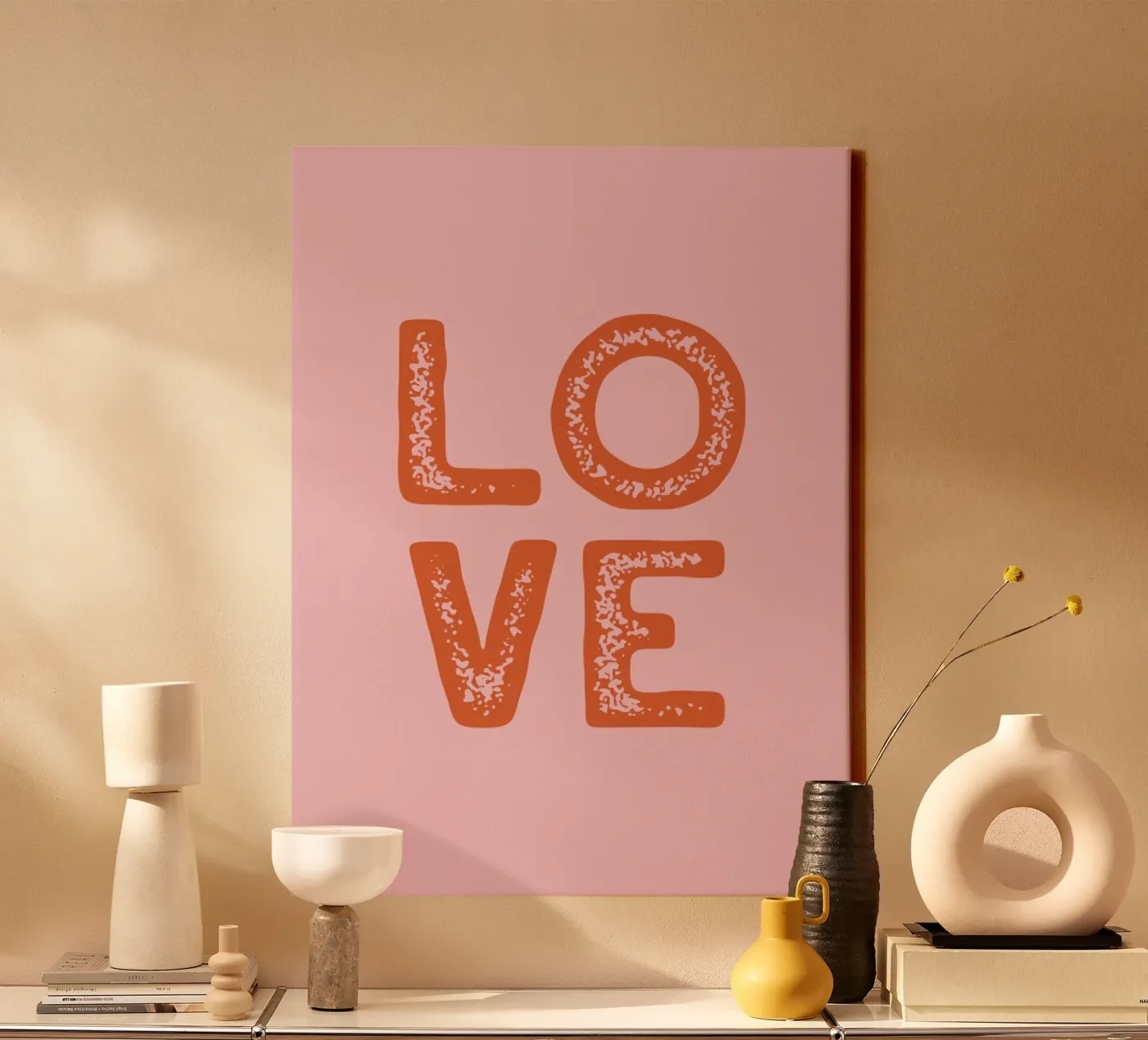 LOVE tela da treechild