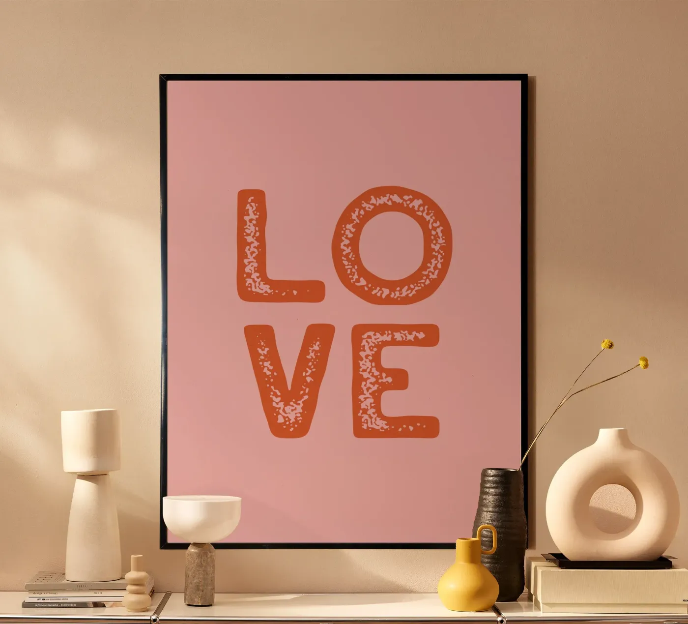 LOVE poster da treechild