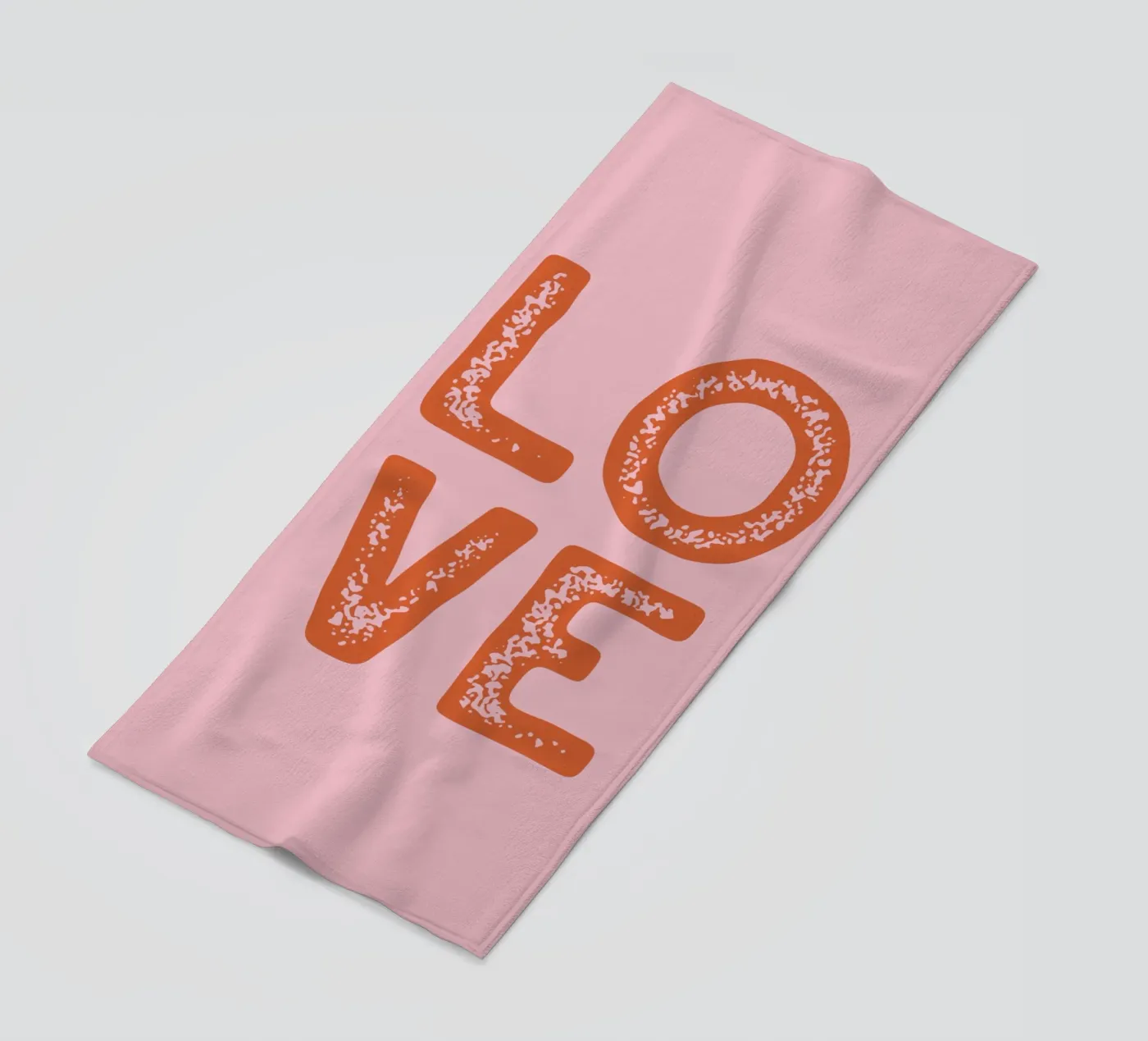 LOVE Strandtuch von treechild