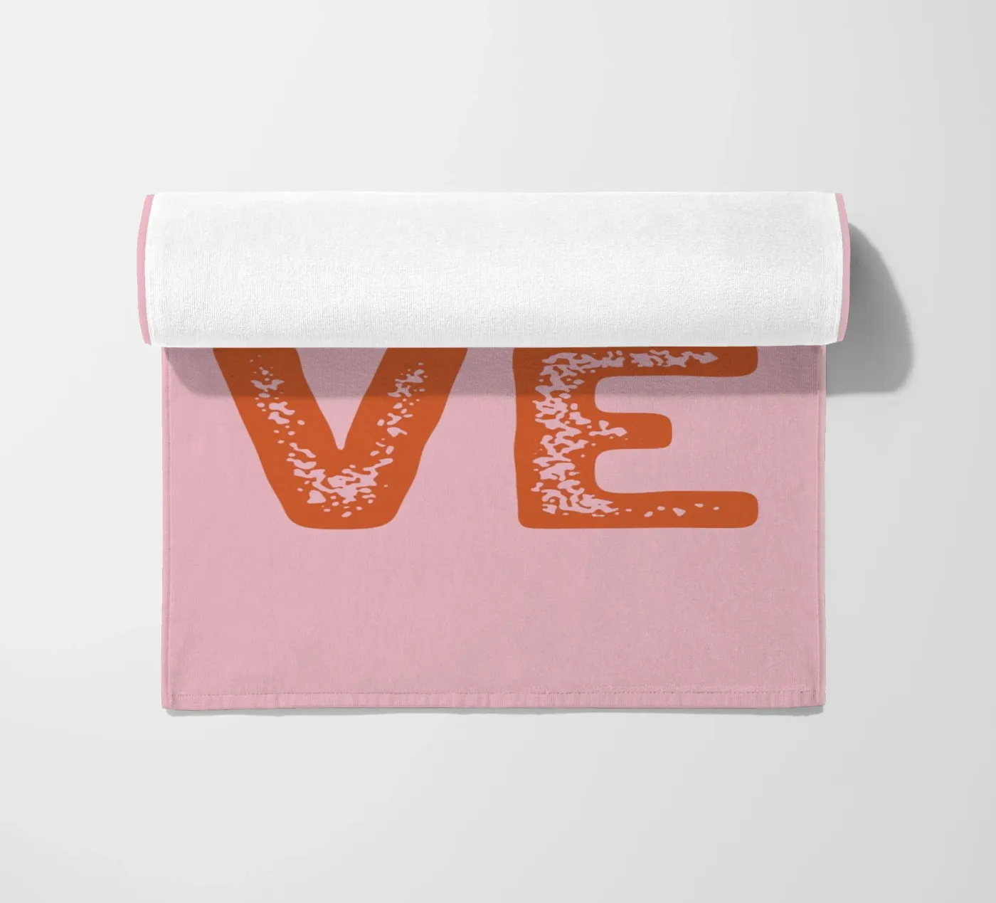 LOVE Strandtuch von treechild