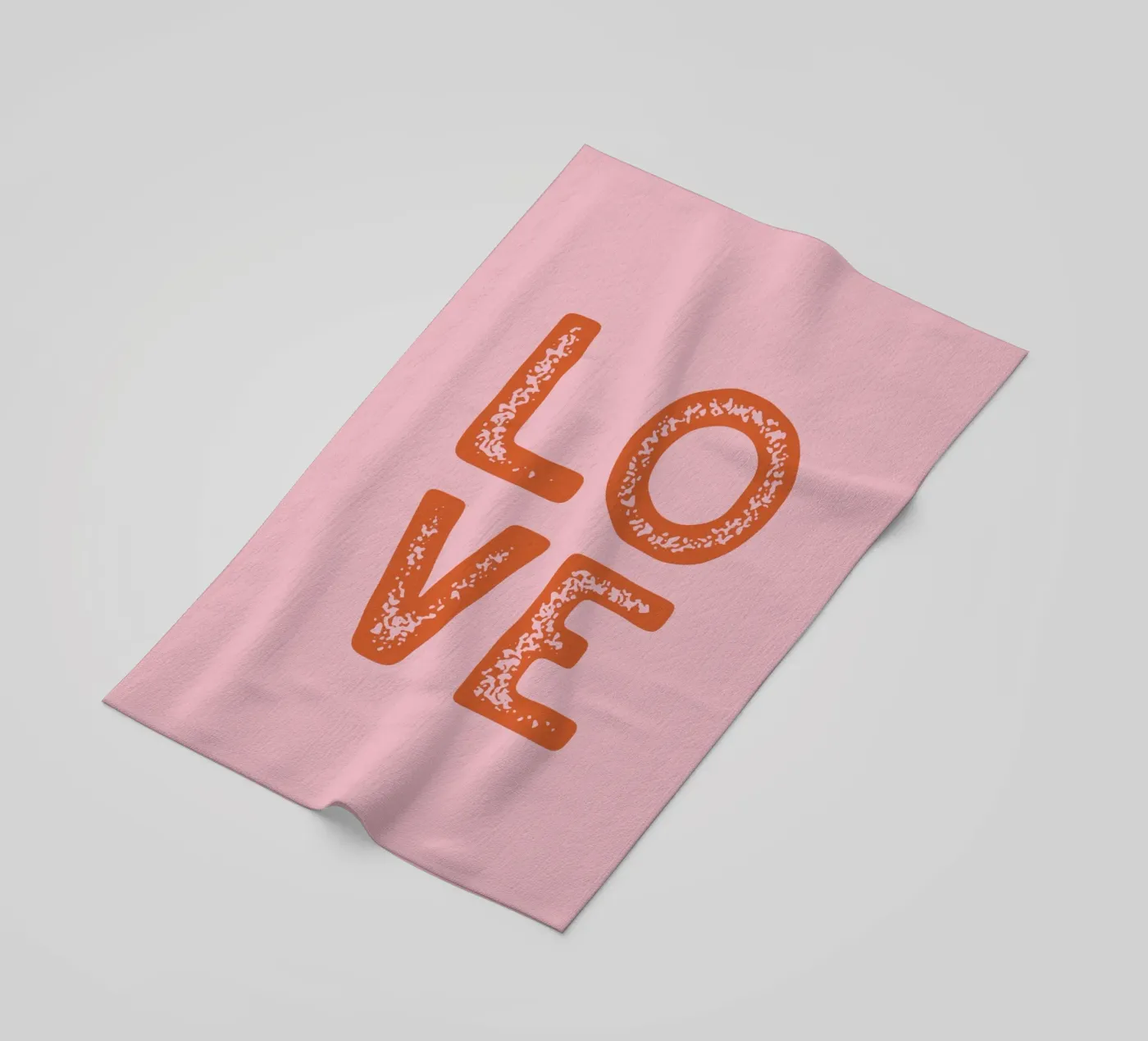 LOVE Strandtuch von treechild