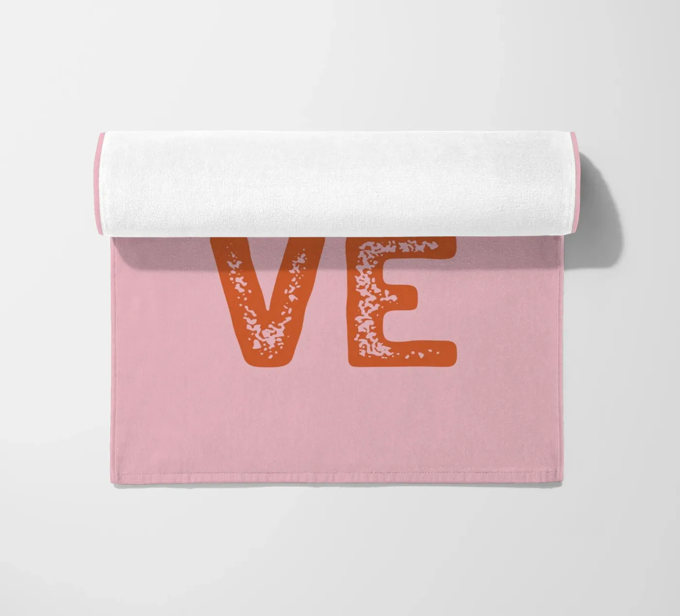 LOVE Strandtuch von treechild