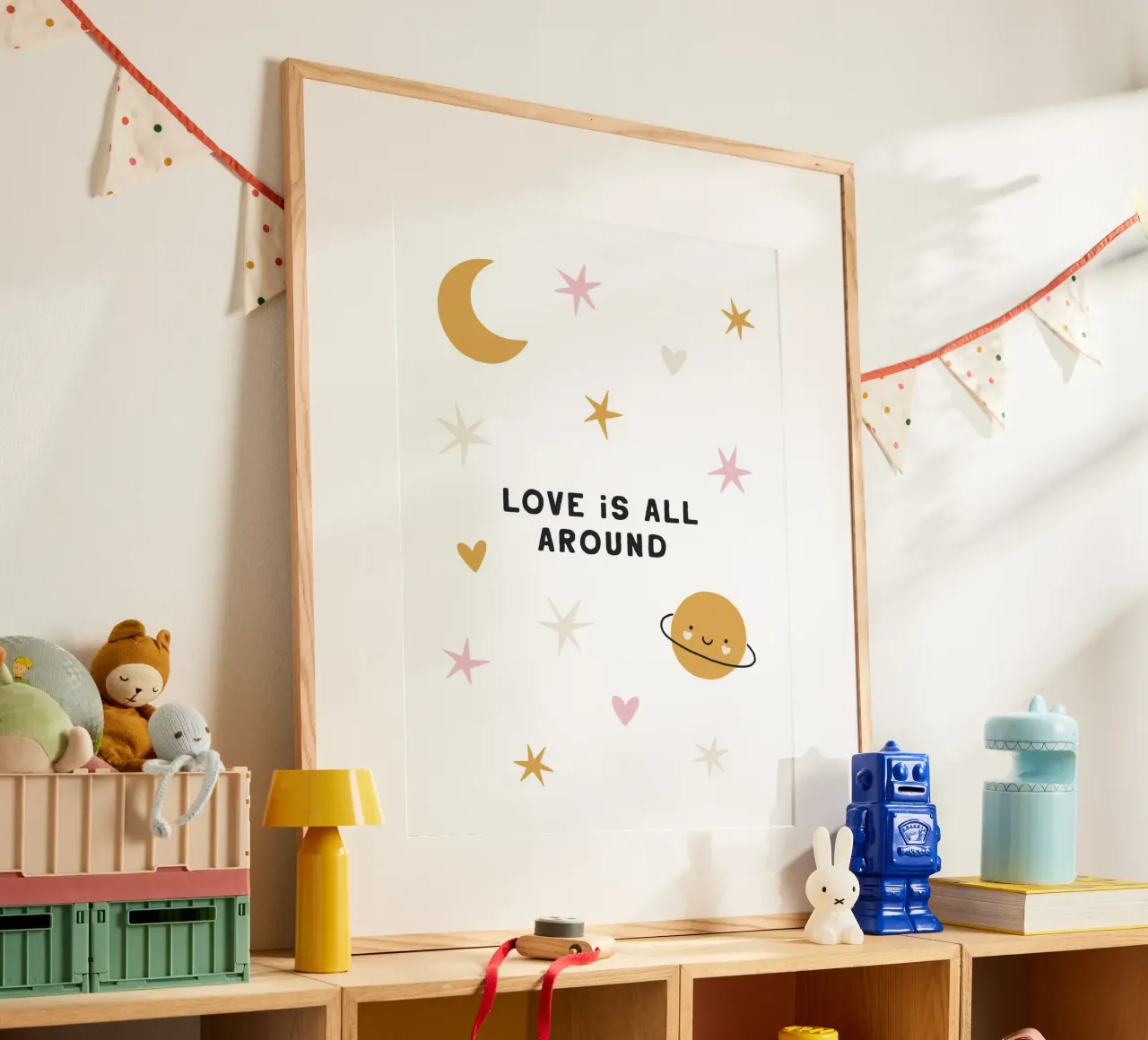 Love Is All Around poster da treechild