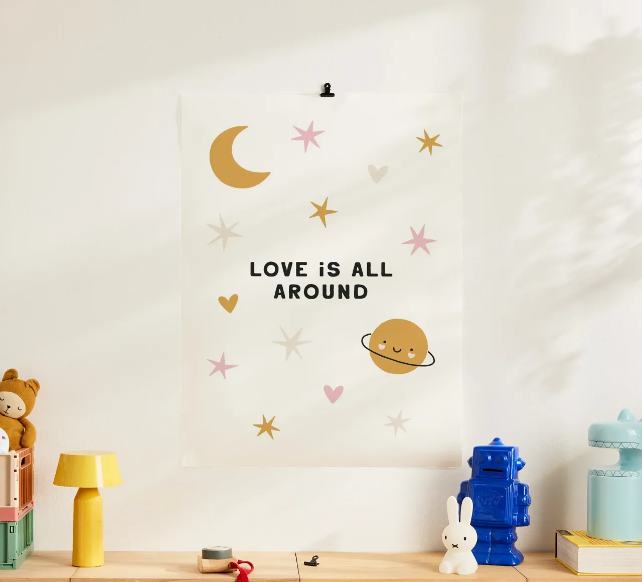 Love Is All Around poster da treechild