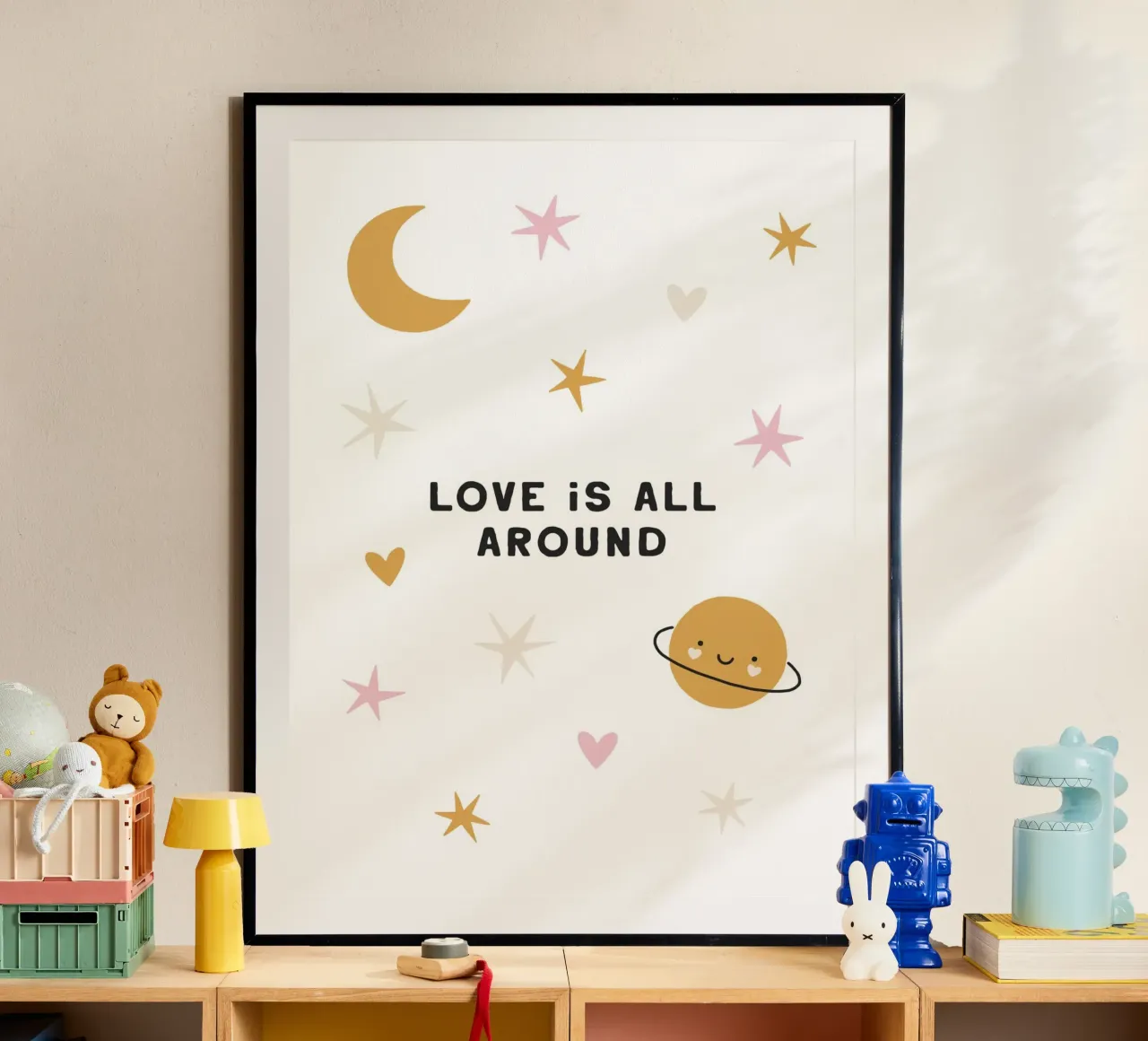 Love Is All Around poster da treechild
