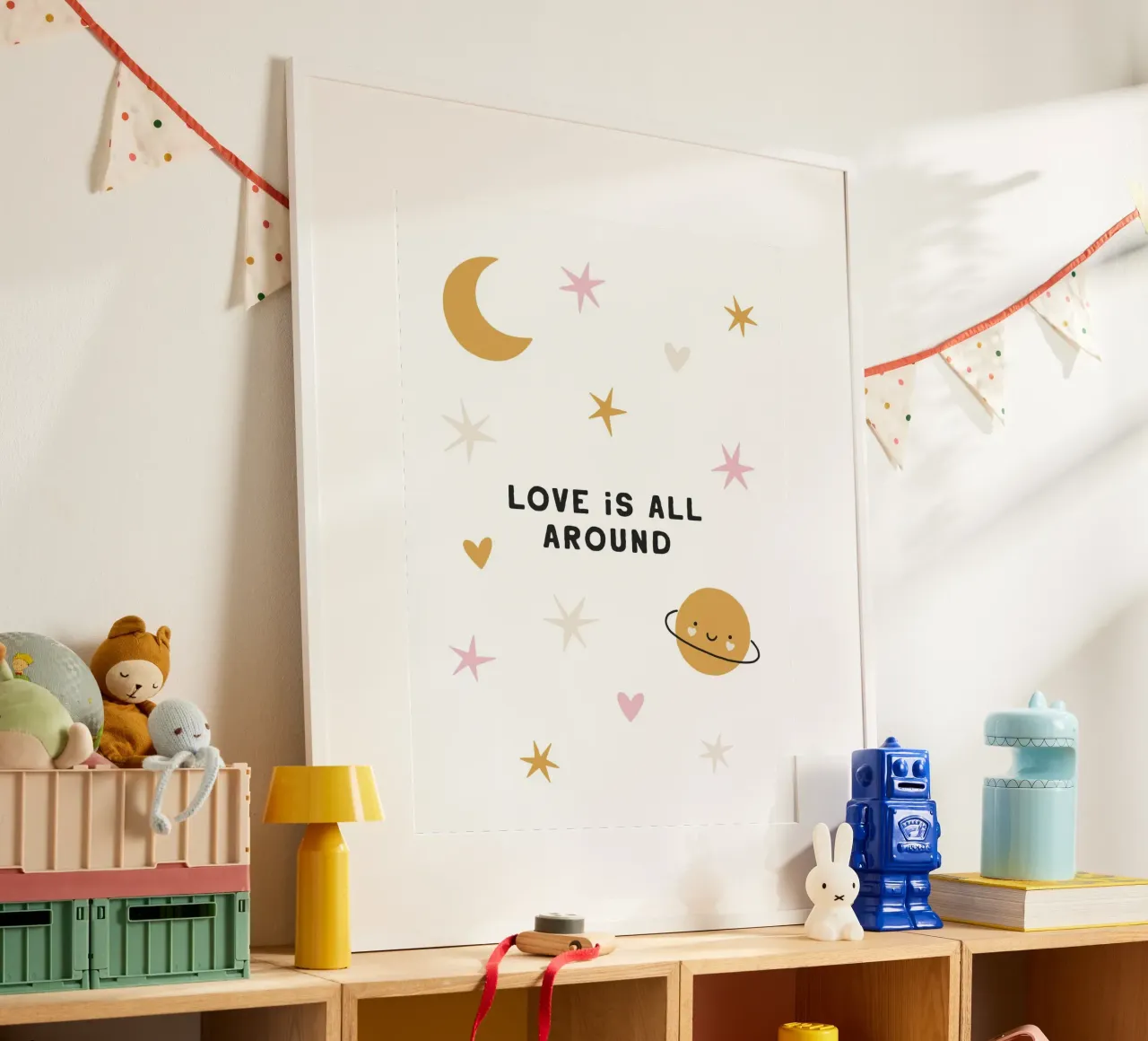 Love Is All Around poster da treechild