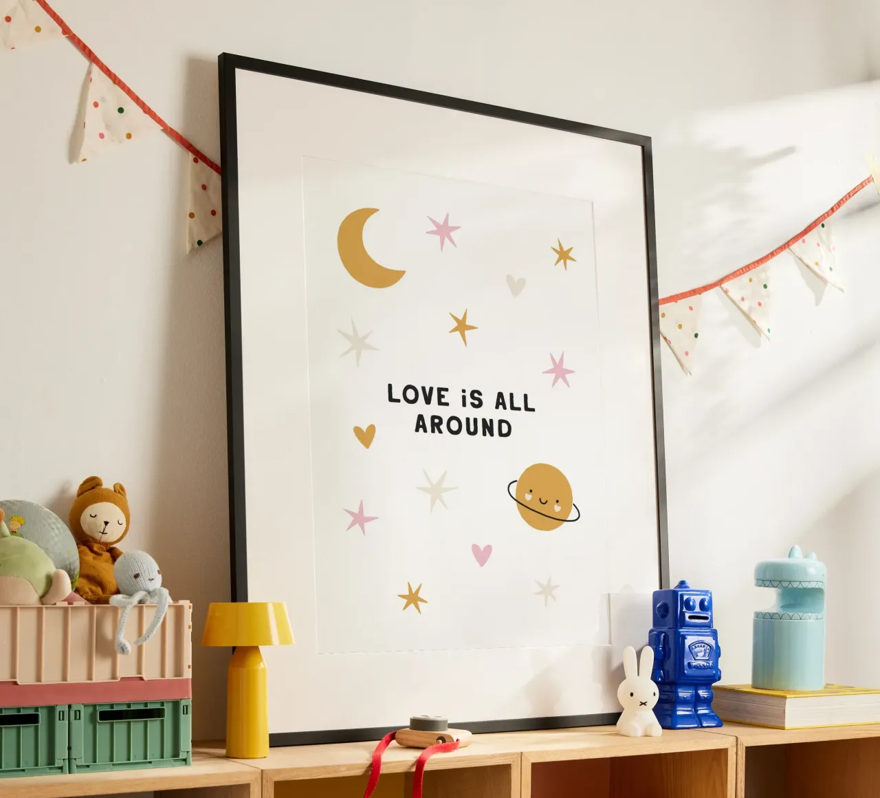 Love Is All Around poster da treechild