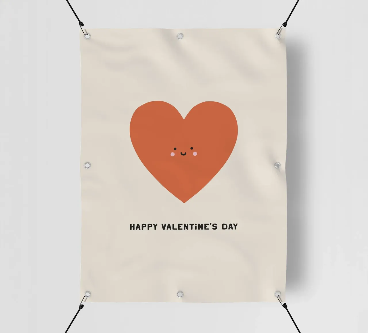 Happy Valentine`s Day telo in pvc da treechild