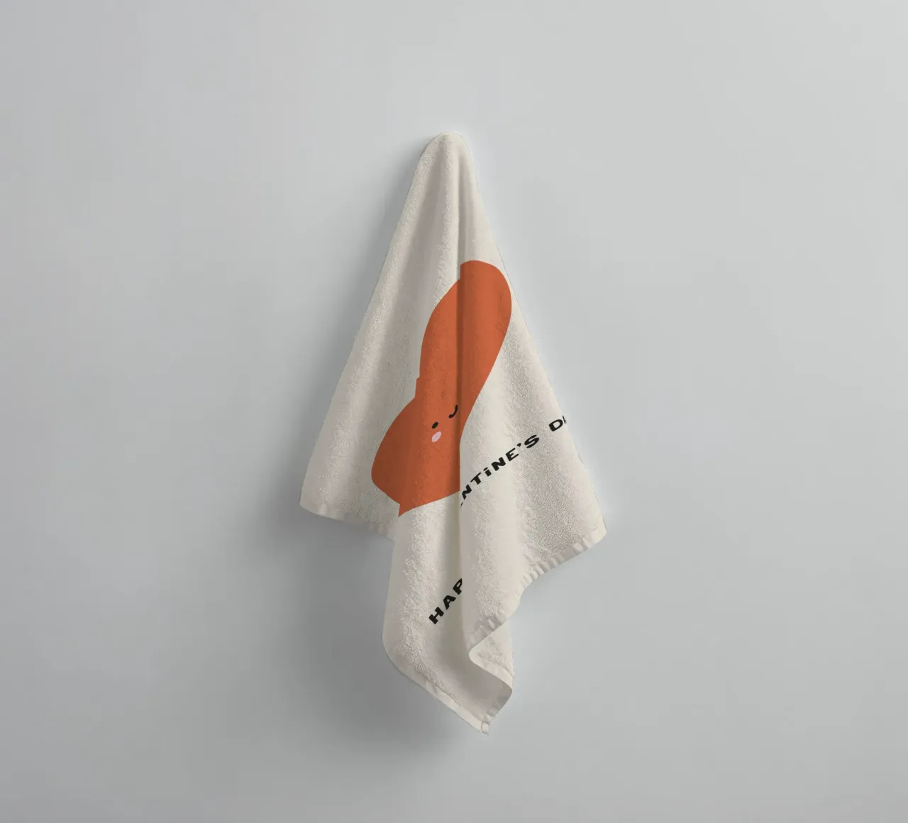 Happy Valentine`s Day asciugamano da bagno da treechild