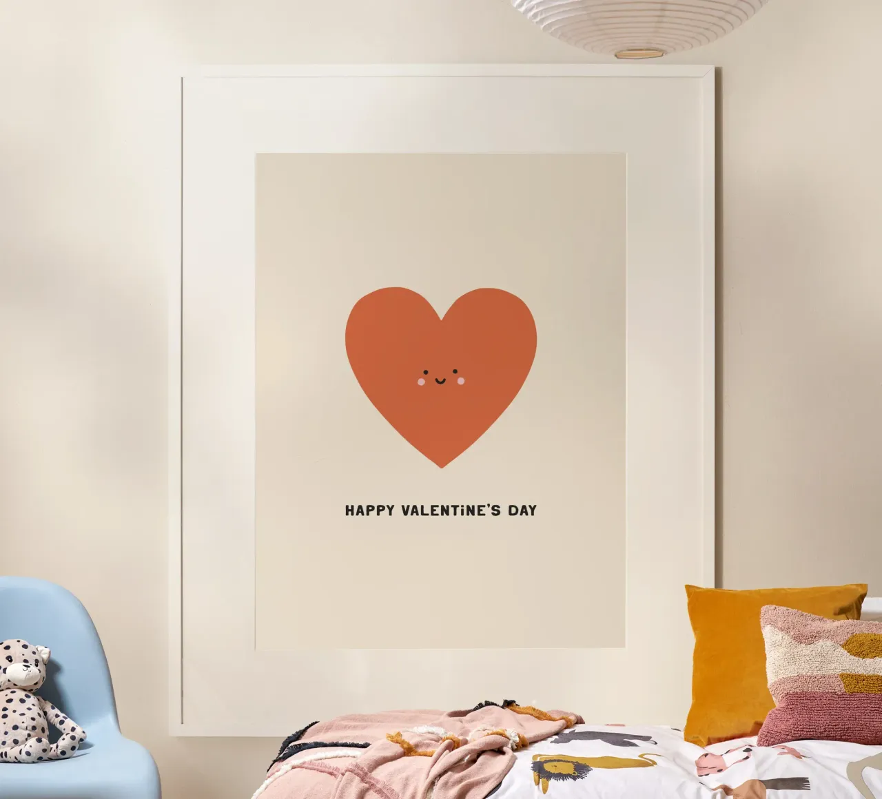 Happy Valentine`s Day carta hahnemühle da treechild