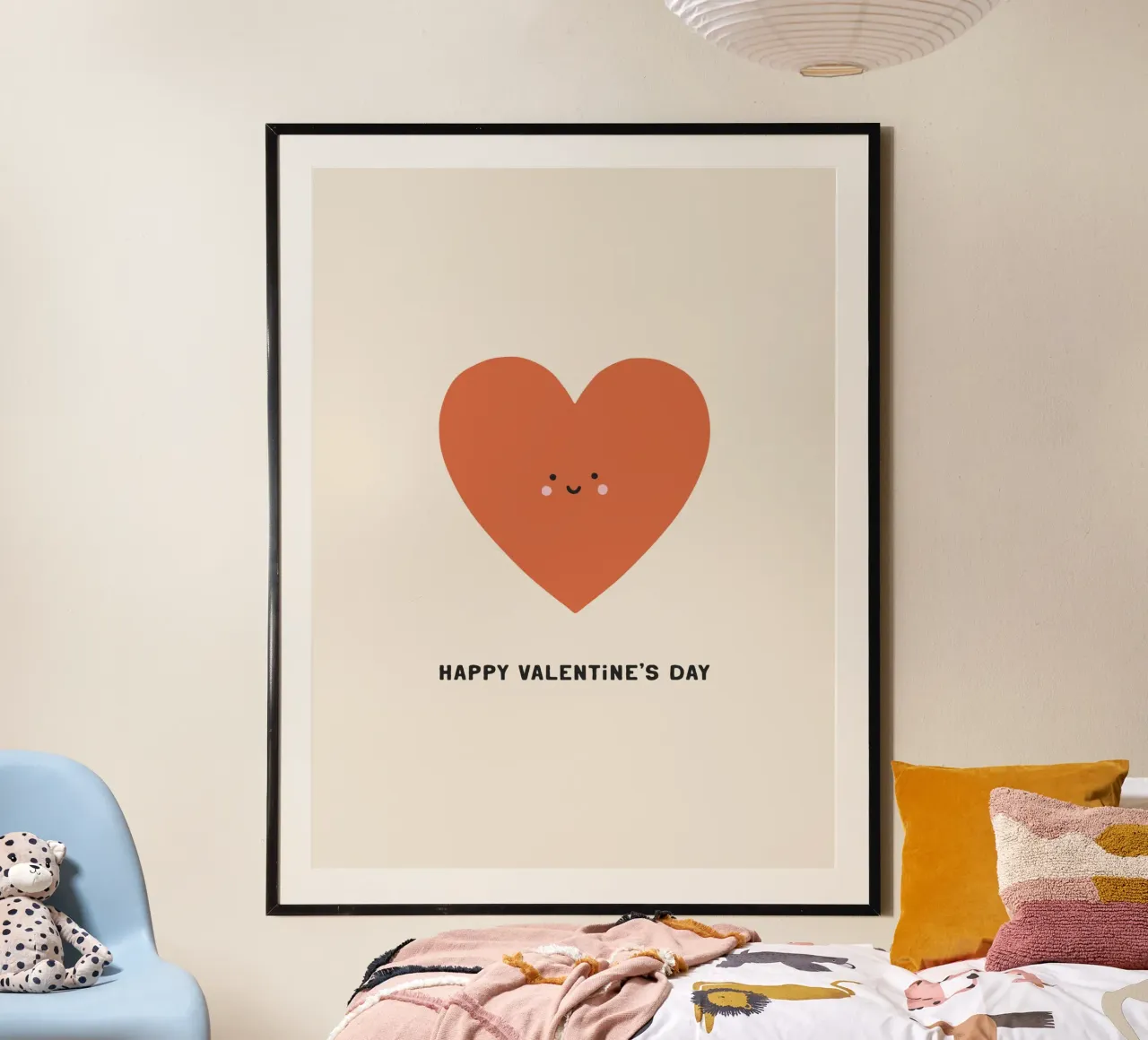 Happy Valentine`s Day carta hahnemühle da treechild