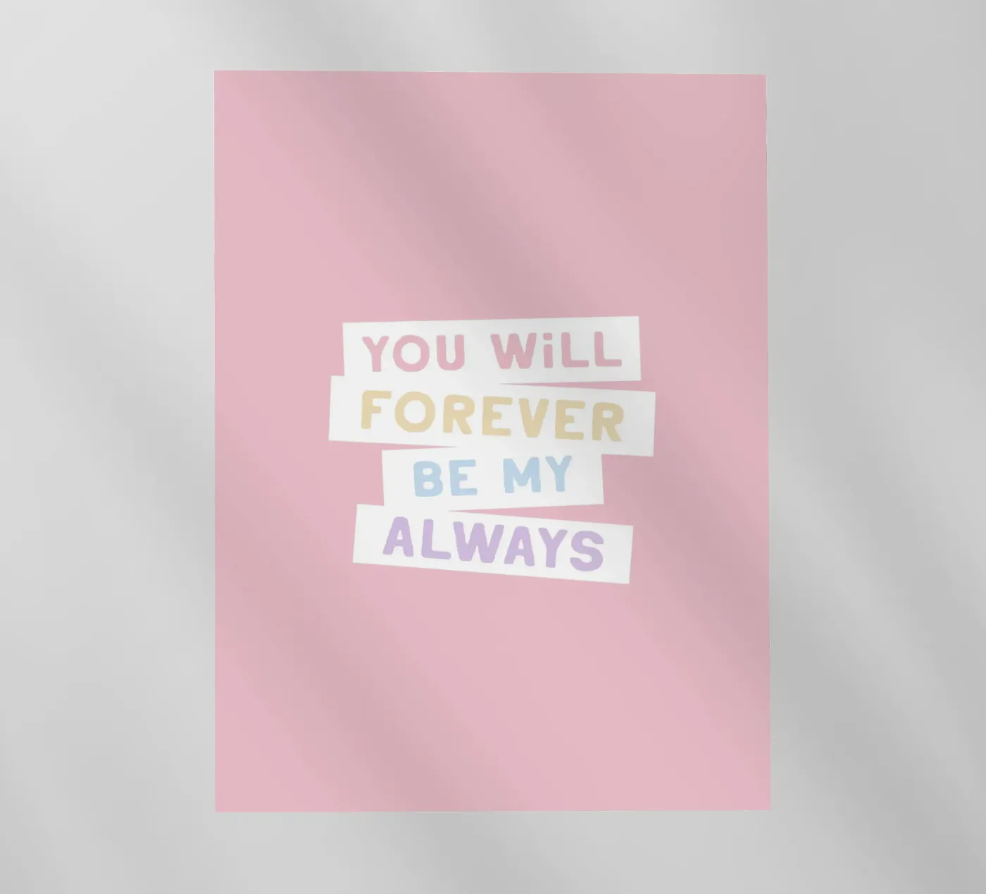 Forever Be pellicola backlit da treechild