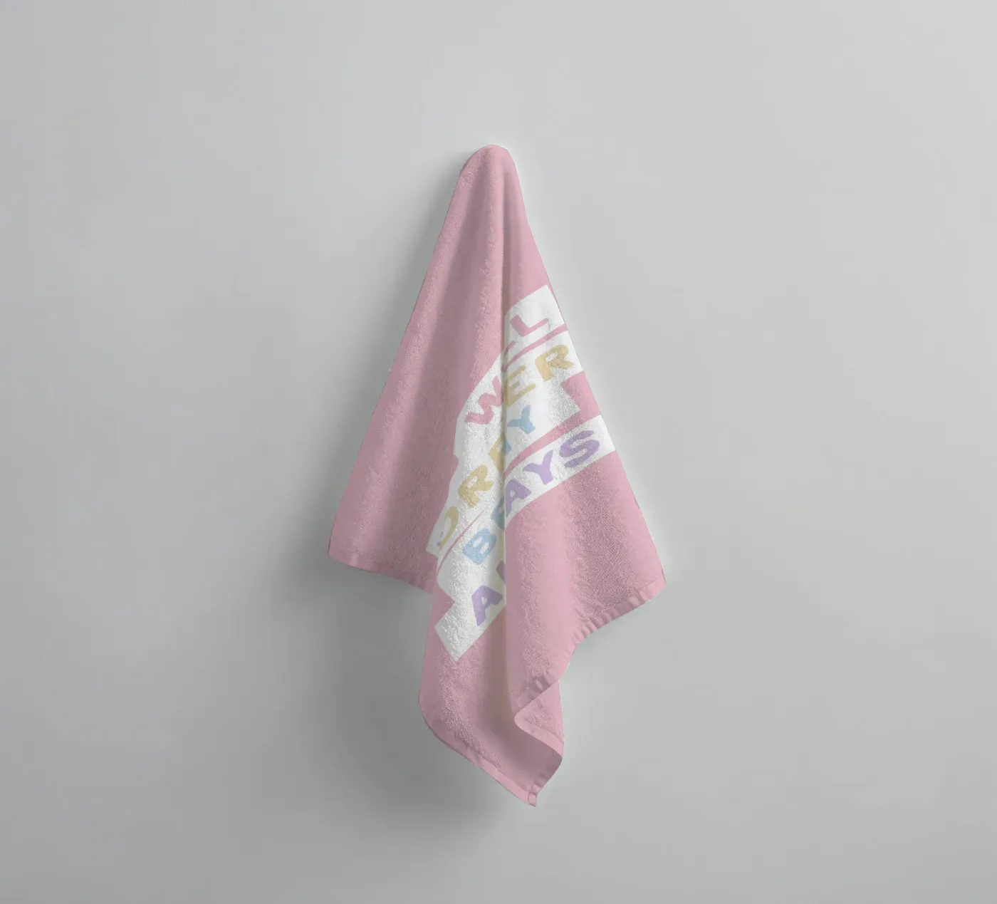 Forever Be towel by treechild