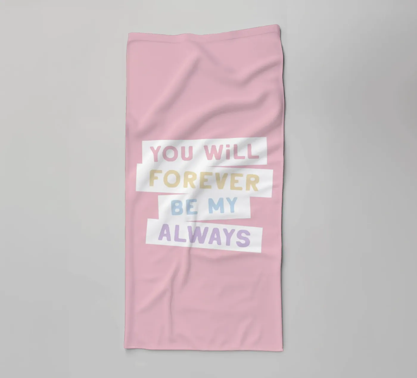 Forever Be towel by treechild