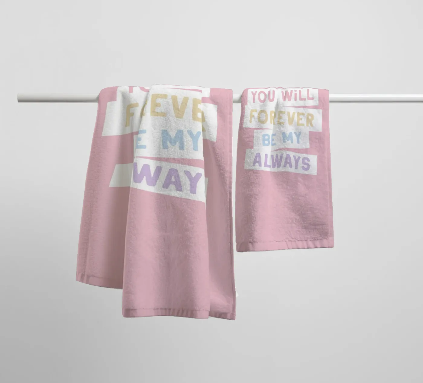 Forever Be towel by treechild